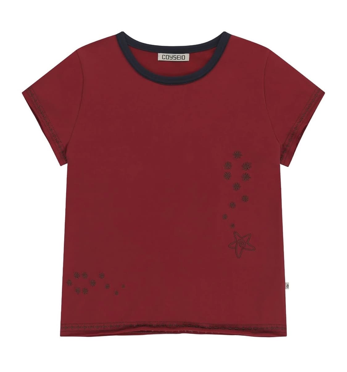 코이세이오 SOLAR T-SHIRT RED 상품이미지1
