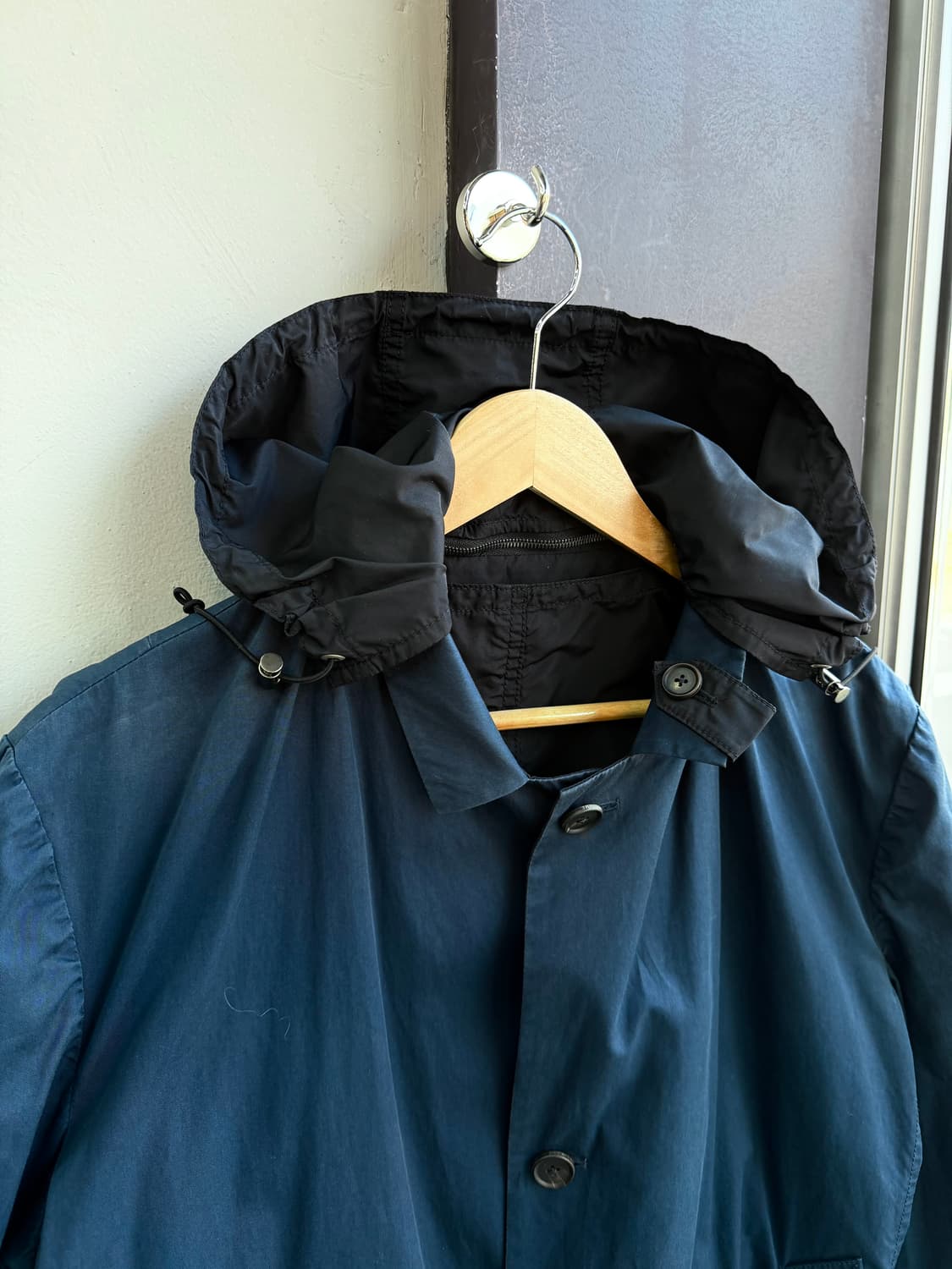 105/ 타임옴므 리버시블 후디 자켓 상품이미지3