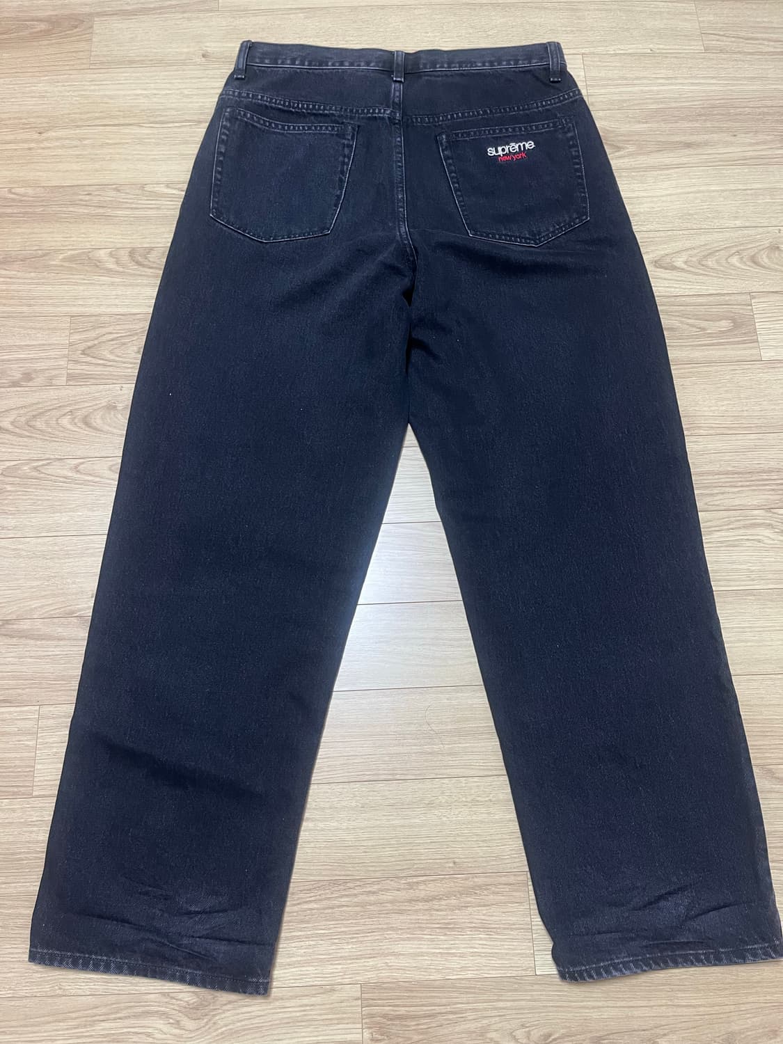 25ss 슈프림 배기진 블랙 30사이즈 상품이미지3