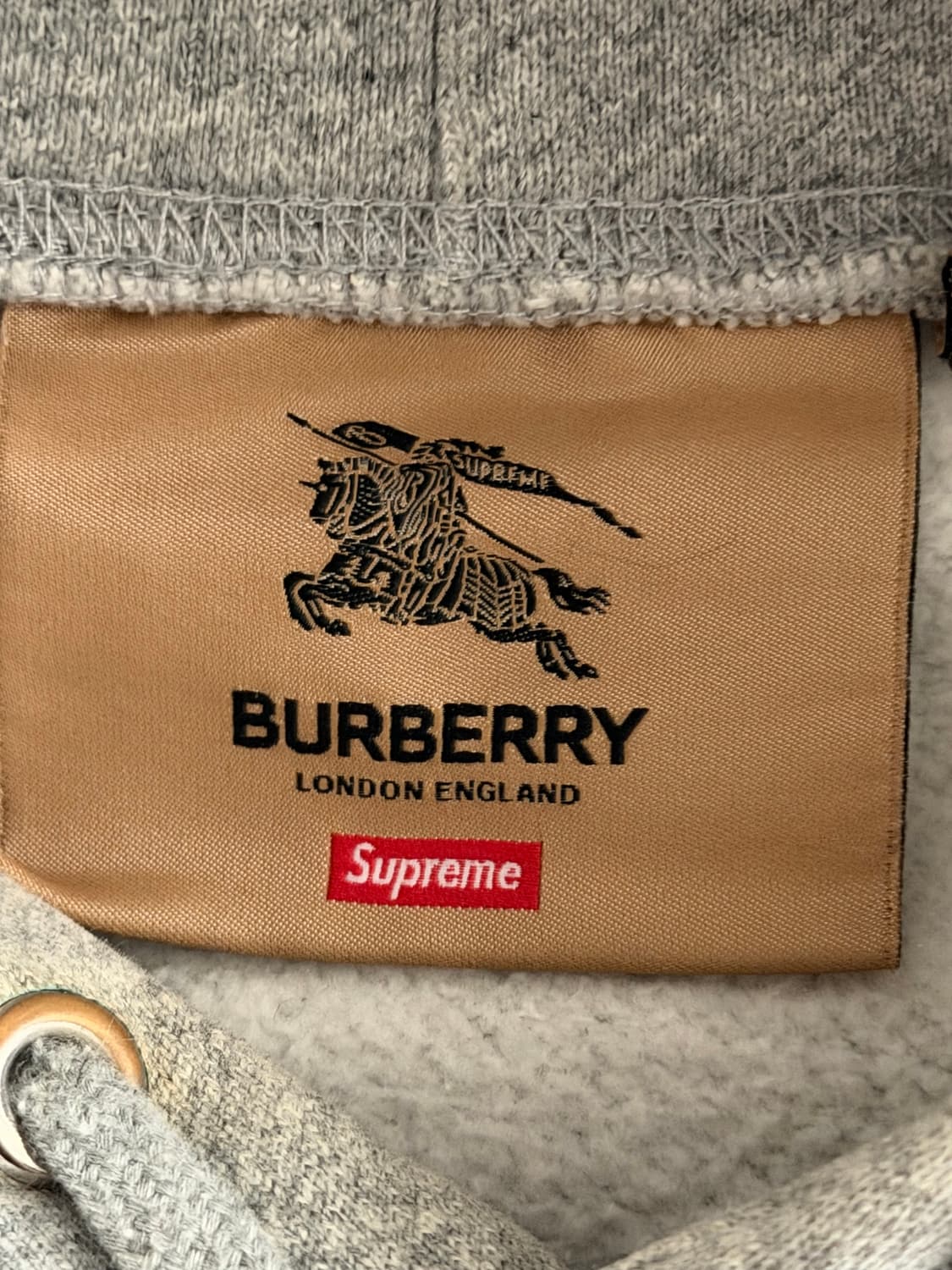 슈프림 버버리 후드티 xxl 상품이미지7