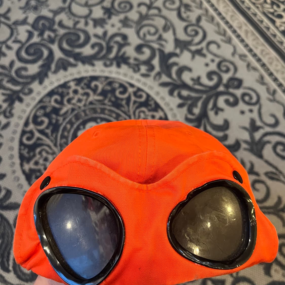 L C.P. COMPANY 고글 캡/W2268 상품이미지3