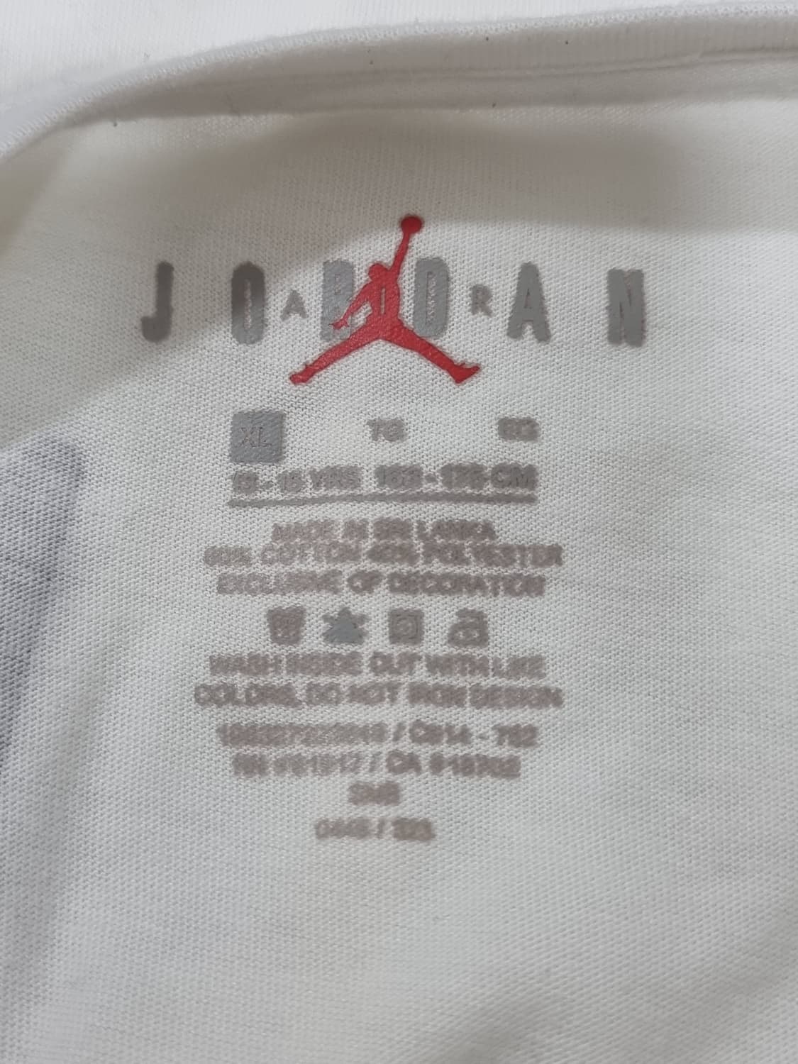 나이키 조던 사동 티셔츠 (C978 상품이미지3