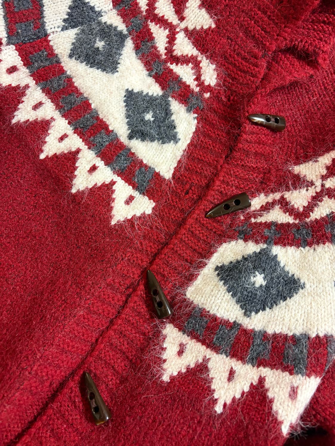 떡볶이 코트 니트 가디건 새상품 상품이미지6