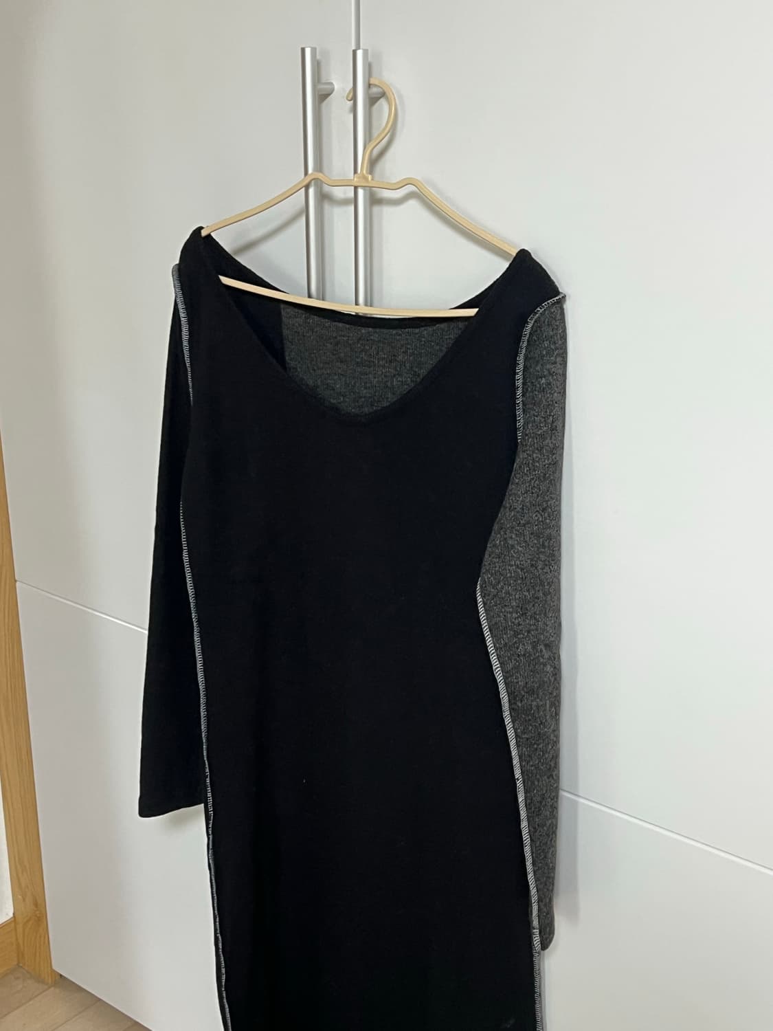 two way knit one piece 상품이미지3