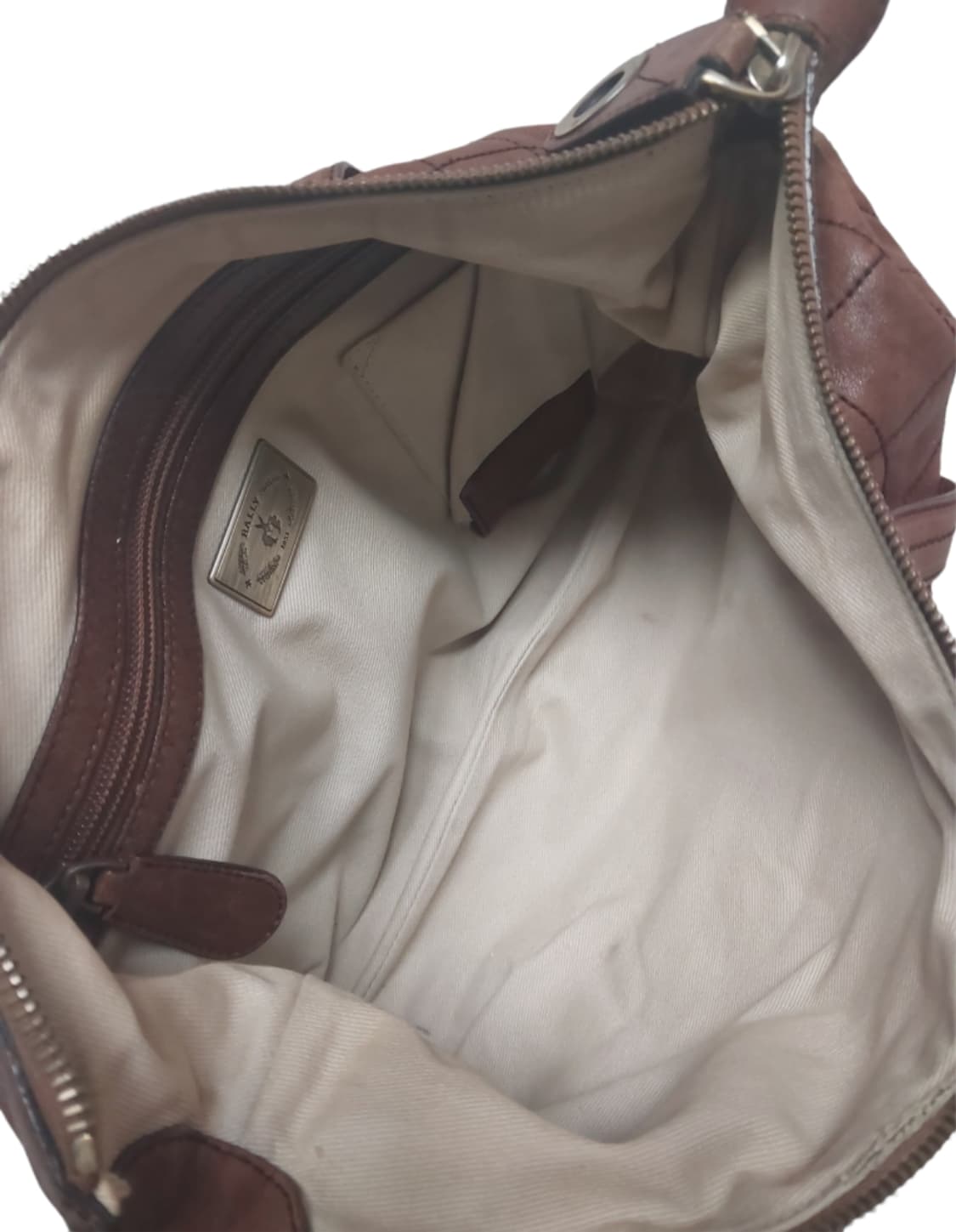 발리 태슬 레더 호보백 y2k (정품) 상품이미지8