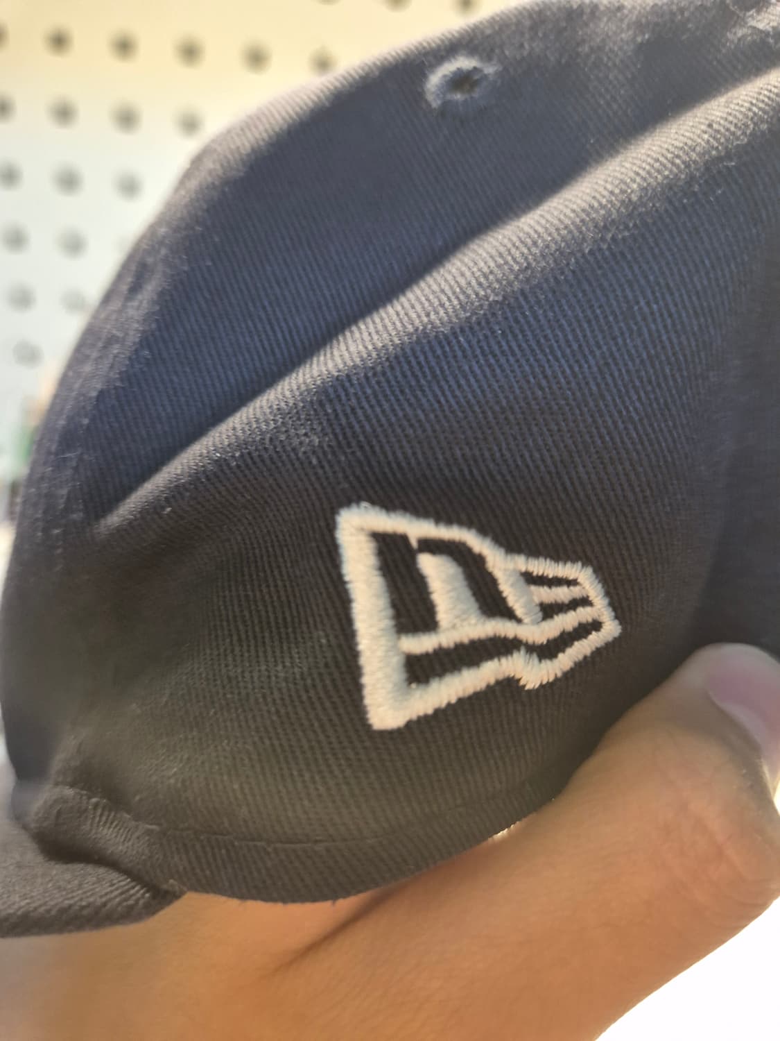 뉴에라 NY Yankees 캡모자 체인 임브로이더리 상품이미지3