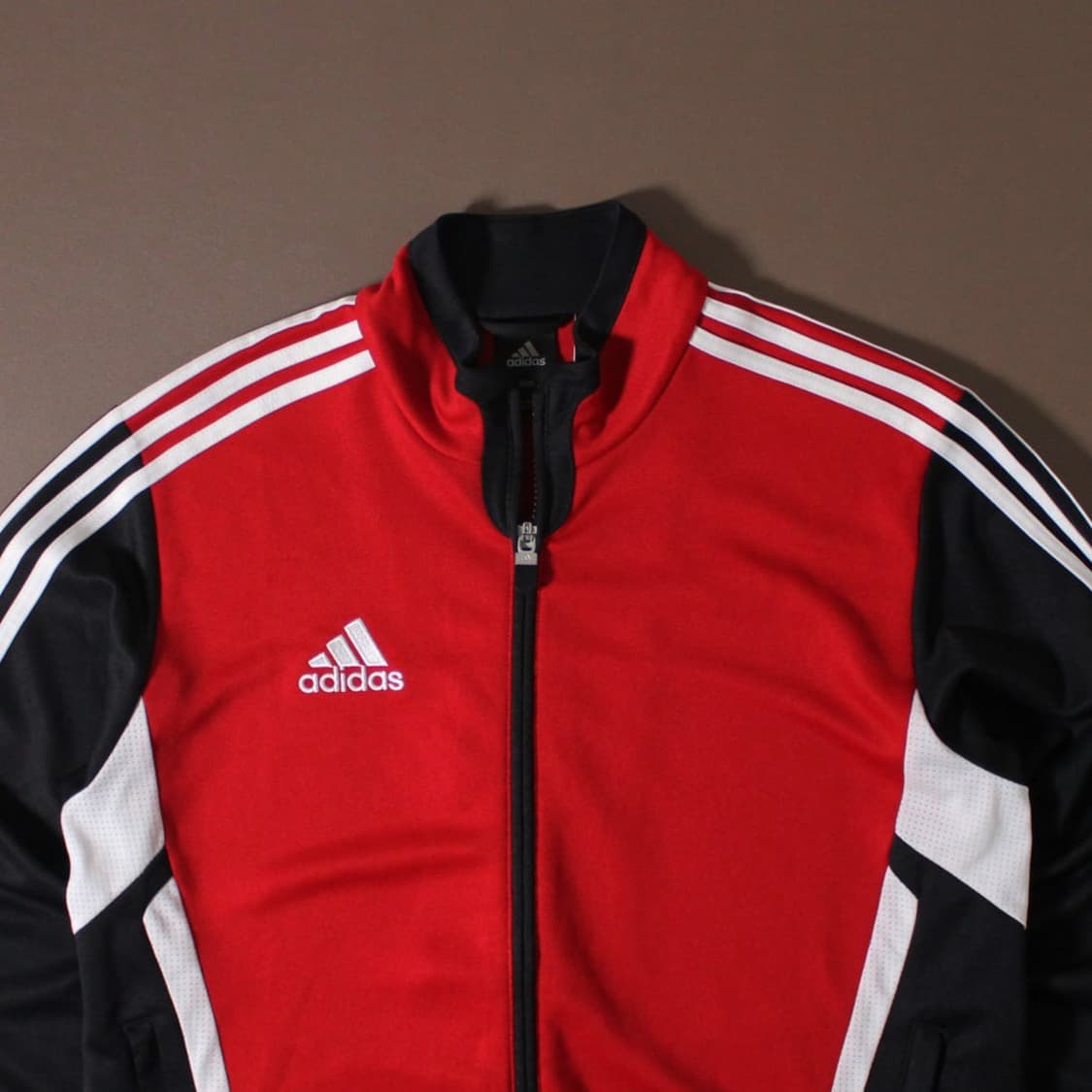 Adidas 아디다스 레드 트랙탑 져지 L010 상품이미지2