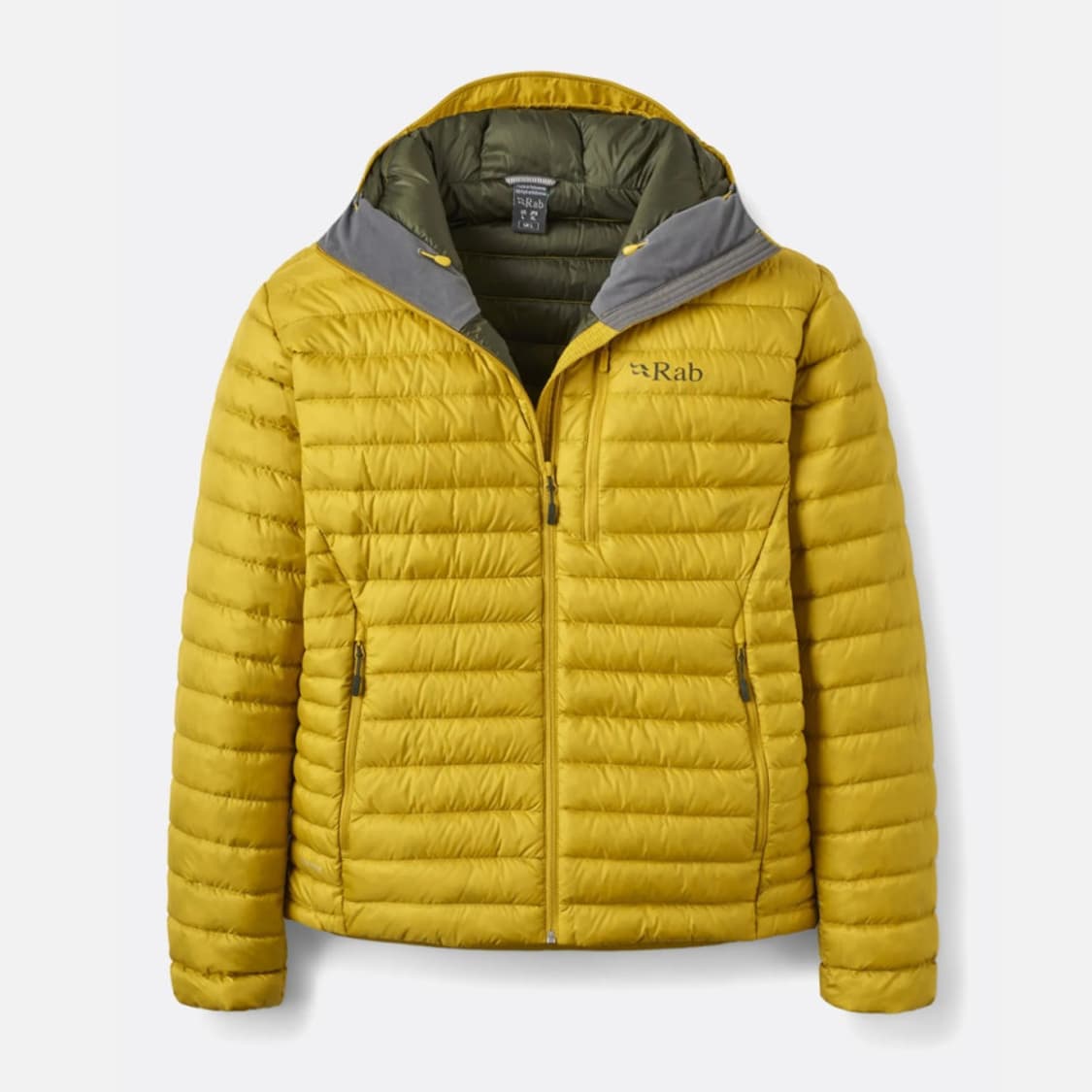 랩 마이크로라이트 알파인 자켓 다크폴른 L 상품이미지3