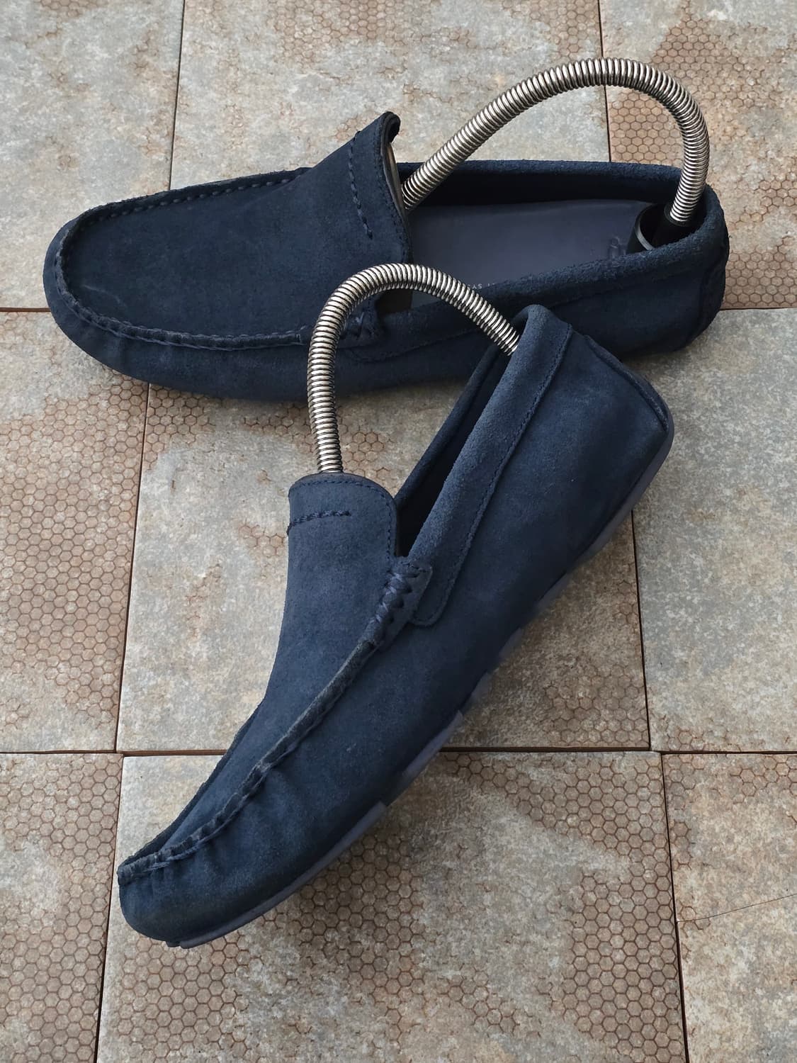 (265)어그 네이비 드라이빙 로퍼 상품이미지5