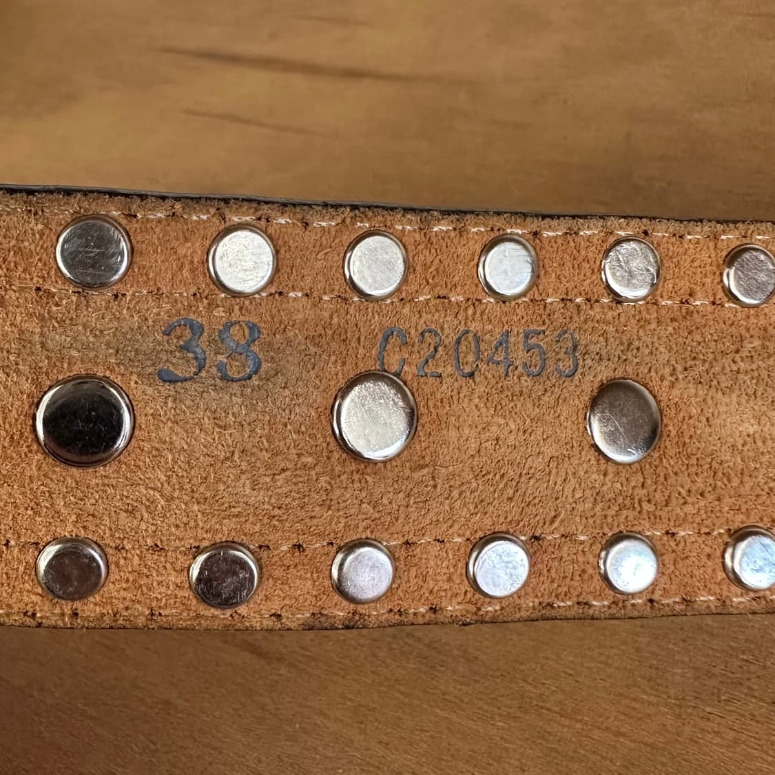 저스틴 부츠 웨스턴 벨트 상품이미지6