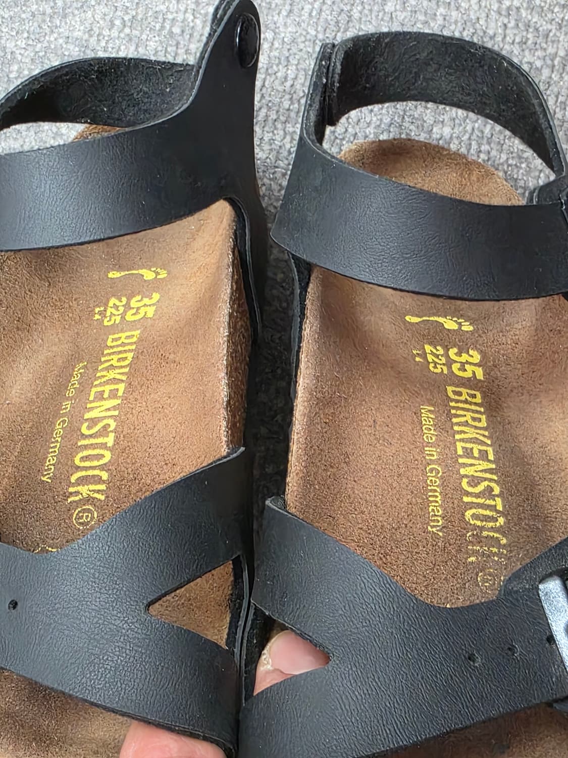 [225] 버켄스탁 리오 블랙 상품이미지4