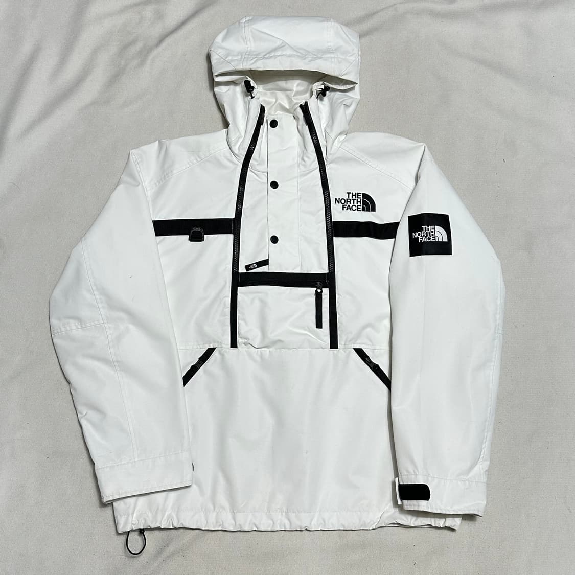 95 노스페이스 스팁테크 화이트라벨 아노락 상품이미지2