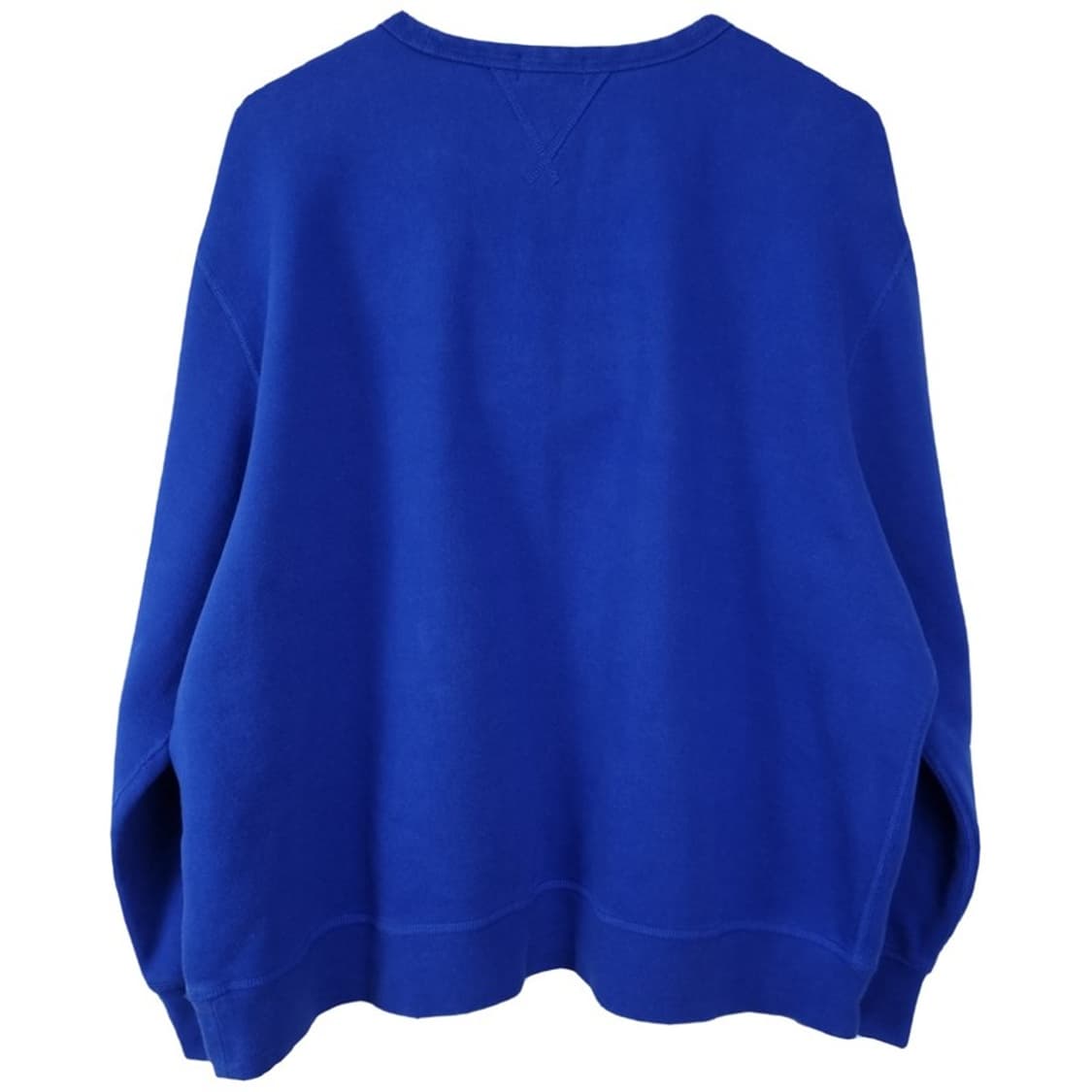 [폴로 랄프로렌] 포니 로고 자수 루즈핏 크롭 맨투맨 블루 M20305 상품이미지3