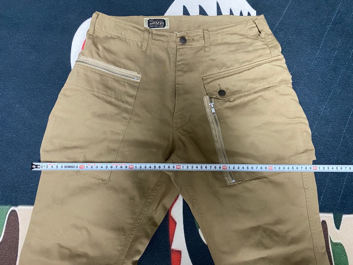 withmnw 콤피 팬츠 스펙테이터 올리브드랩서비스 상품이미지4