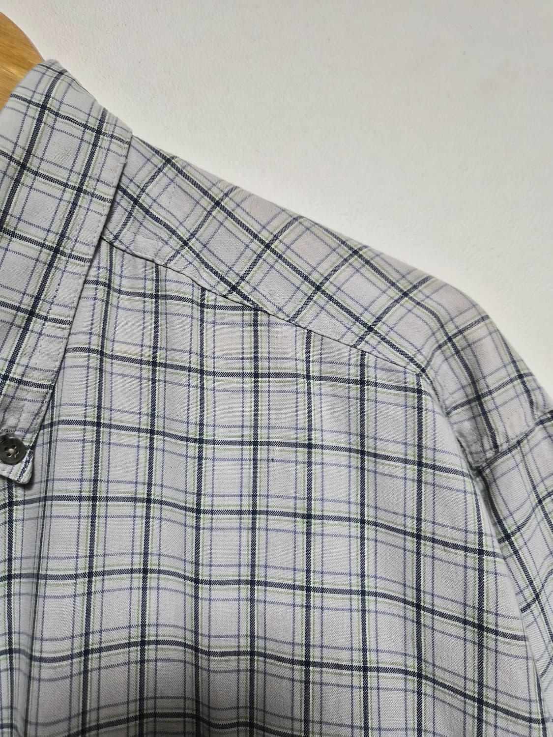 랭글러Wrangler 체크 반팔 셔츠 XL - S410 상품이미지3