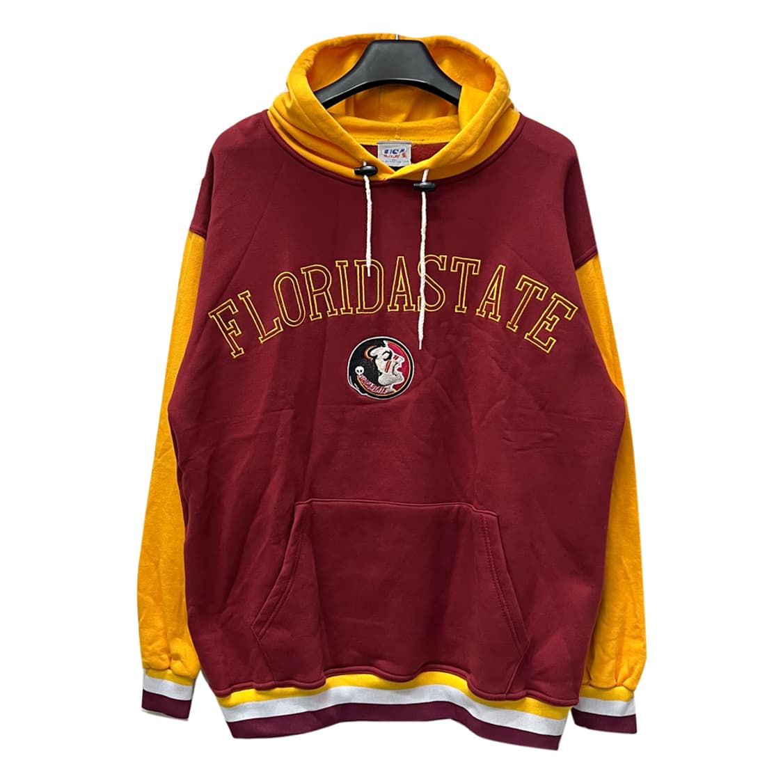90s USA 플로리다 스테이트 세미놀스 빈티지 후드티 XL 상품이미지1