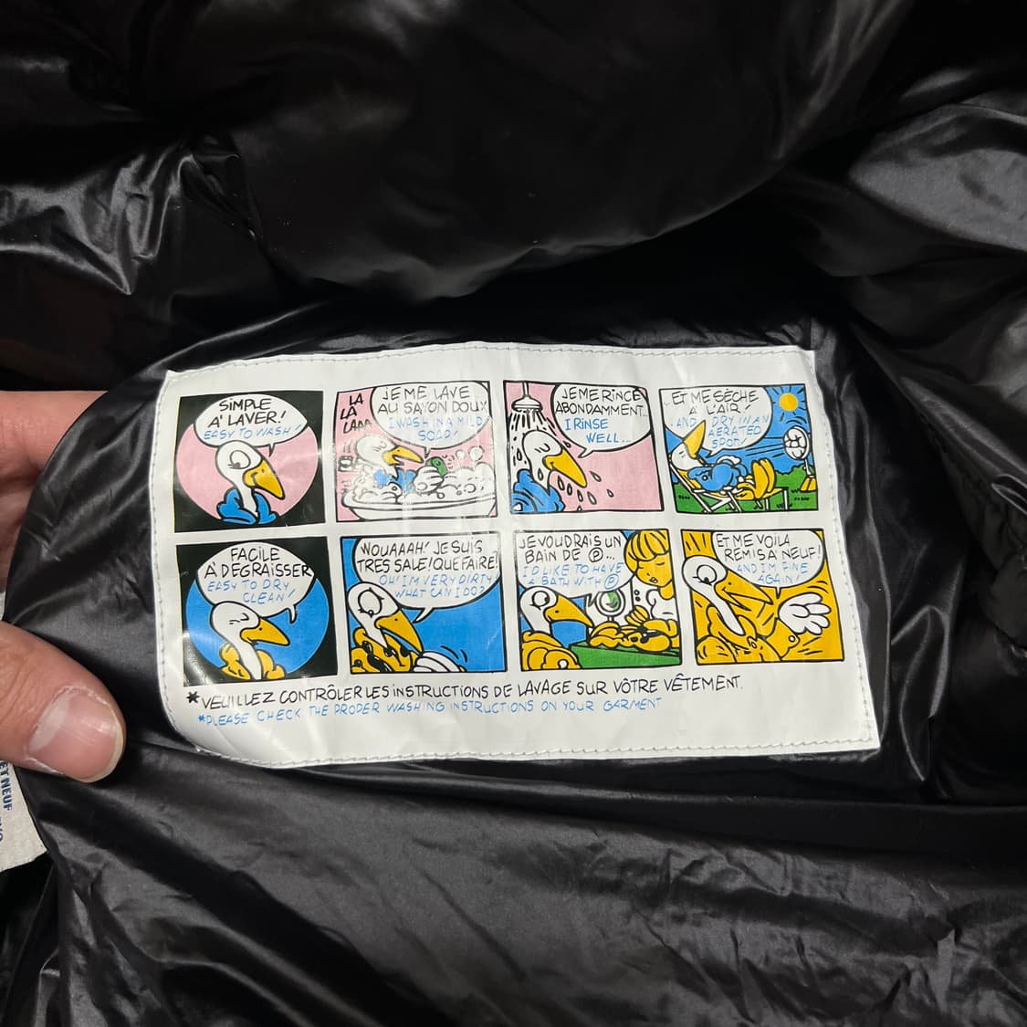 몽클레어 여성 프리미엄 덕다운 후드 수엔 롱패딩 점퍼 [블랙] 3사이즈 상품이미지6