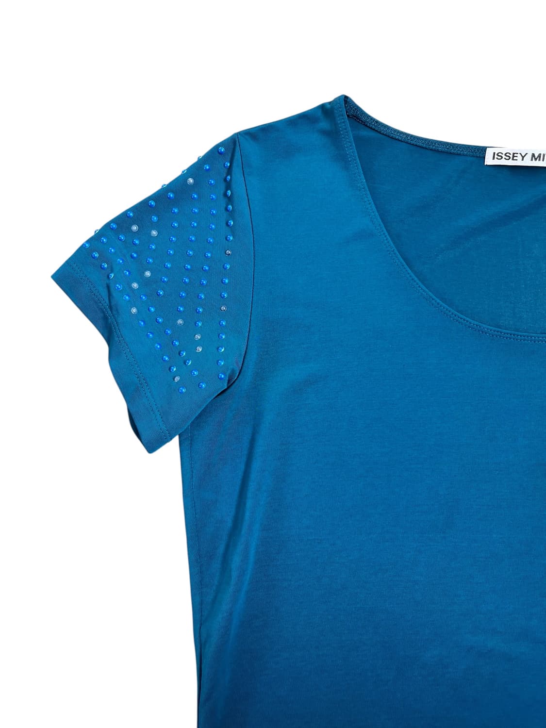 Issey miyake studded sleeve top 상품이미지2
