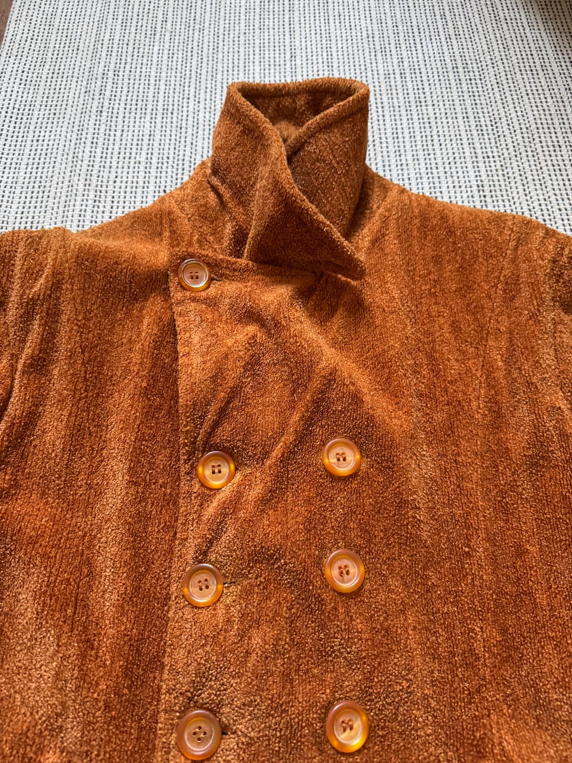 60s 빈티지 아카이브 파일 벨루어 카코트 상품이미지6