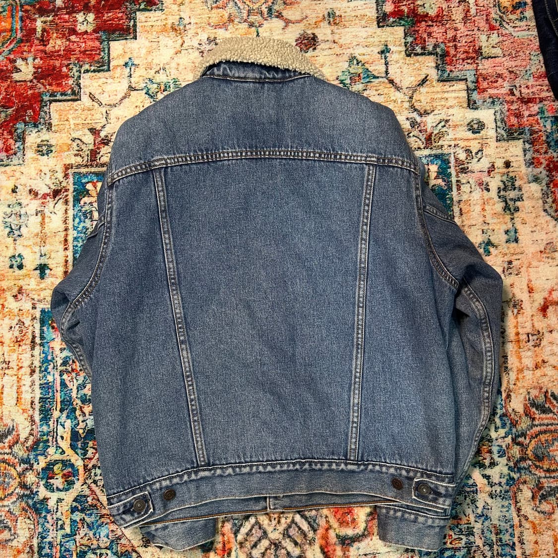 [L] 리바이스 쉐르파 데님자켓 상품이미지2