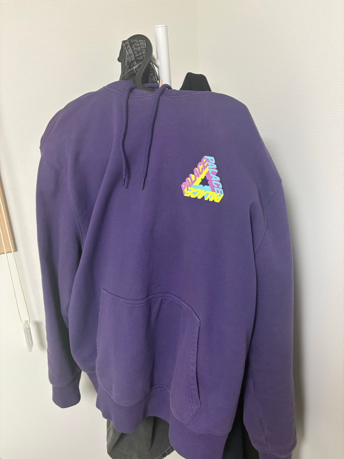 팔라스 P-3D 후드티 퍼플 - 21FW 2xl 상품이미지3