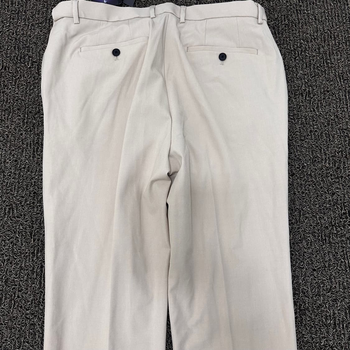 [새상품] 무신사스탠다드 면바지 베이지 34인치 상품이미지7