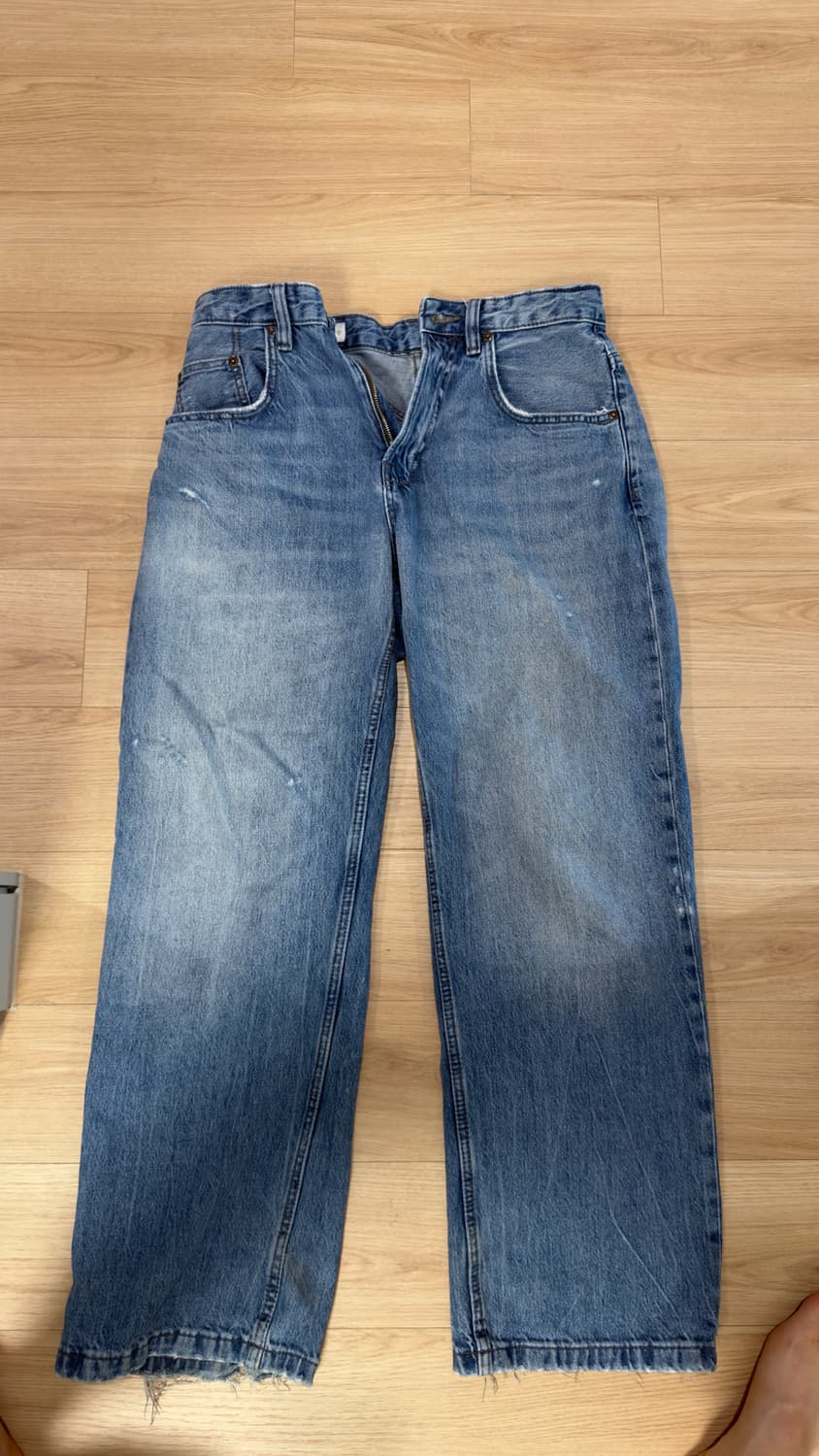 자라 베기핏 데님 30 상품이미지6