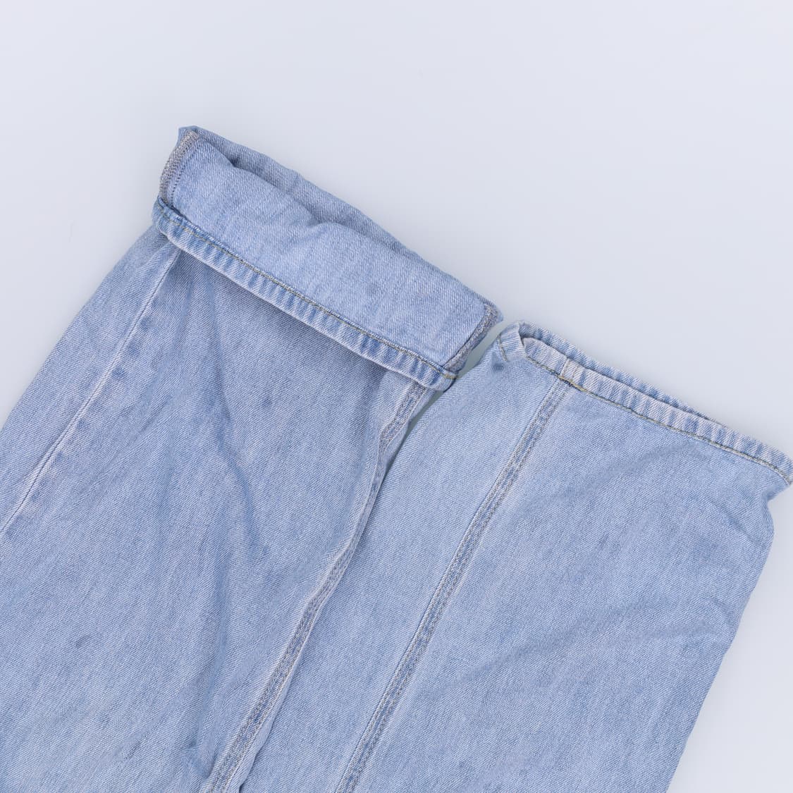 [27] 신형 무신사스탠다드 여성 와이드데님팬츠 1222H1 상품이미지5