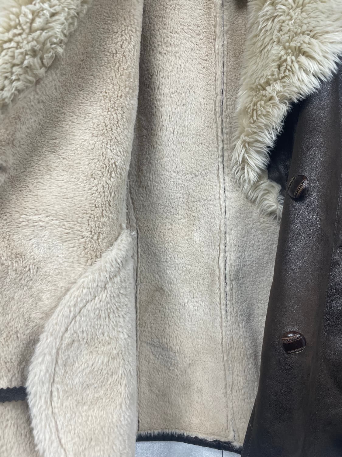 로스차일드  무스탕 가죽 자켓 상품이미지3