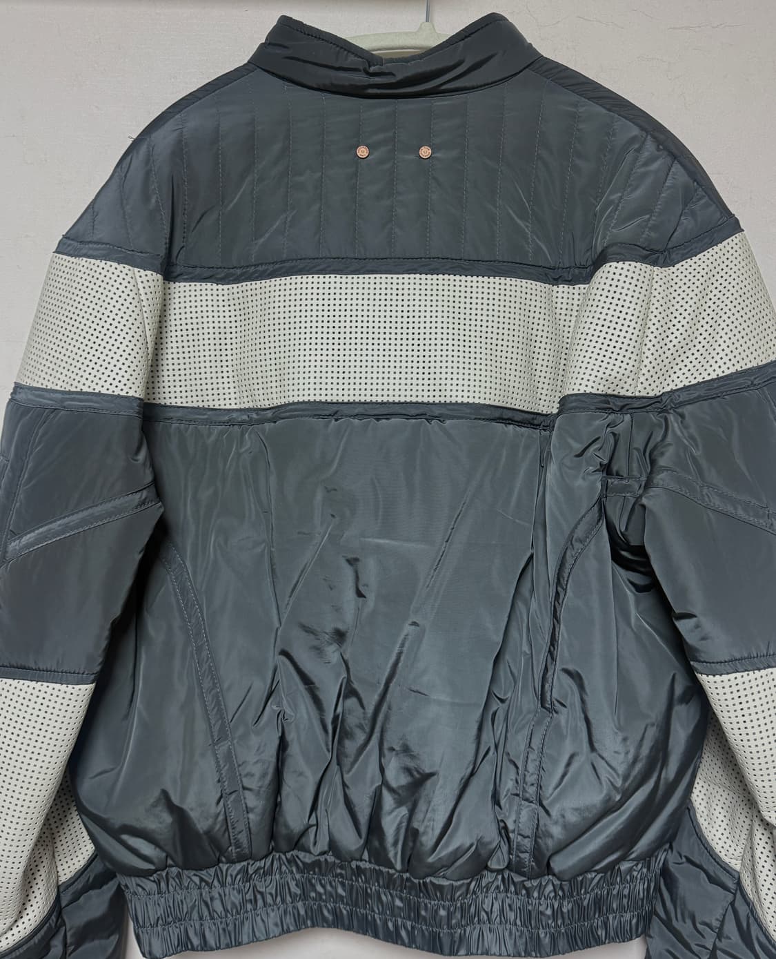 [M] 앤더슨벨 바이커 패디드 점퍼 상품이미지5