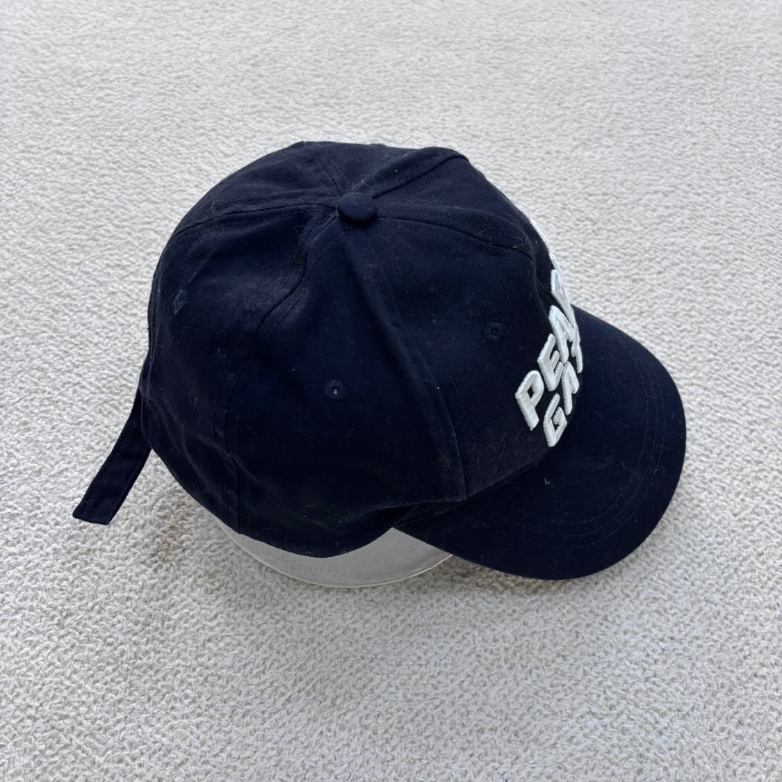 F 파리게이츠 네이비 골프 볼캡 0415E 상품이미지4