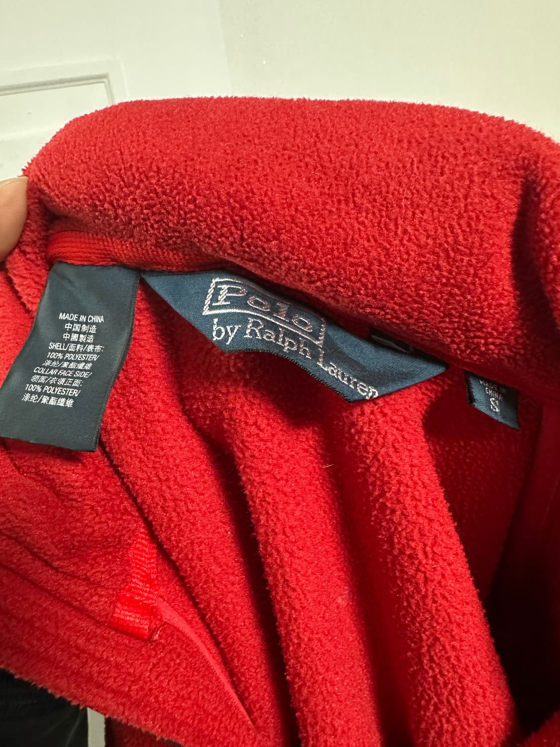 폴로 랄프로렌 플리스 자켓 상품이미지3