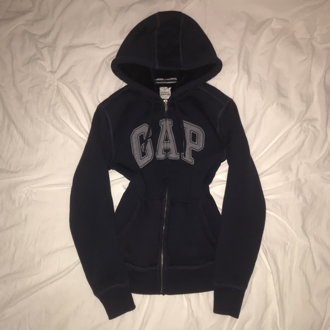 갭 퍼 안감 후드집업 상품이미지1