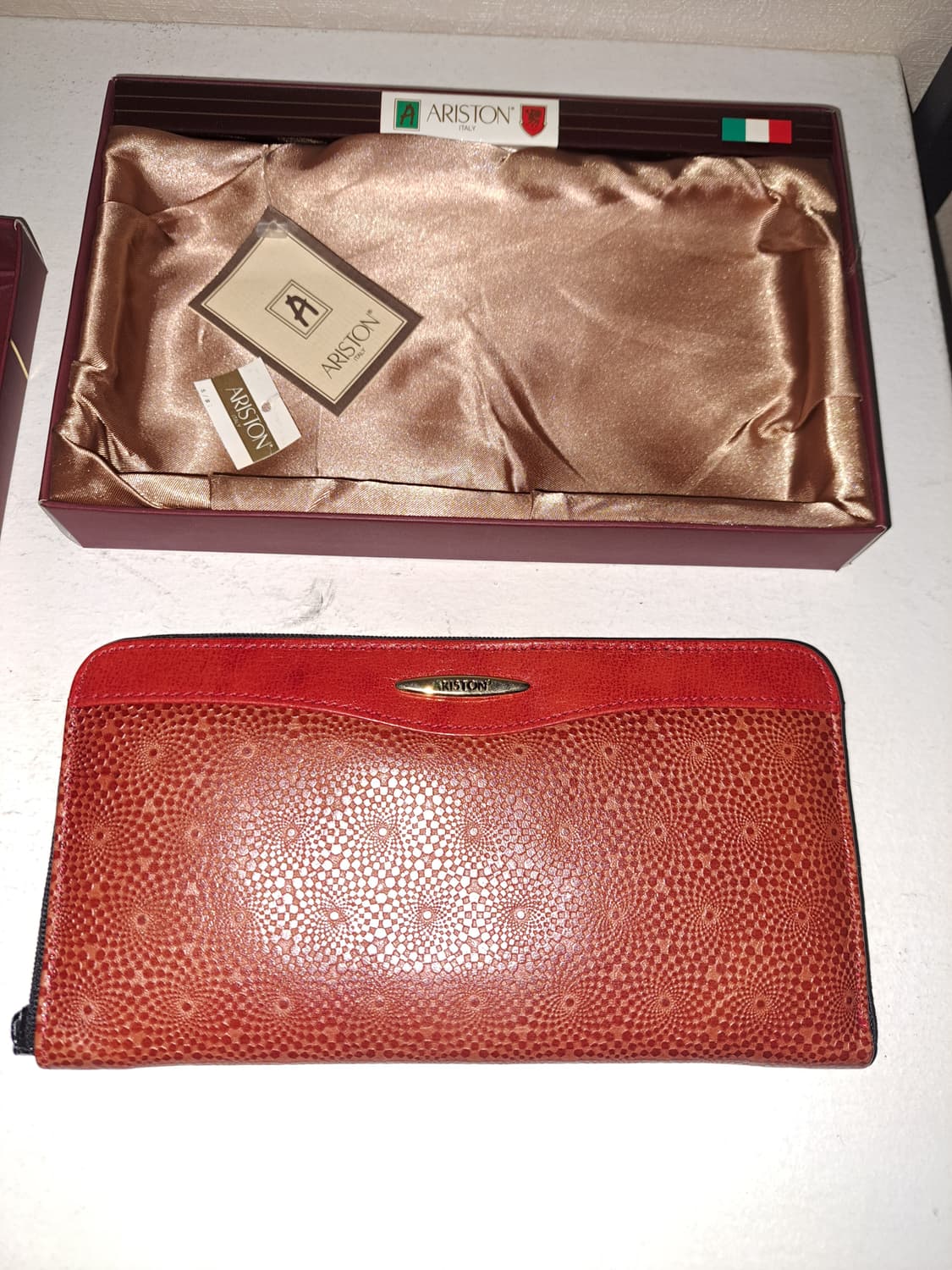 ARISTON 이탈리아 가죽 장지갑 상품이미지2