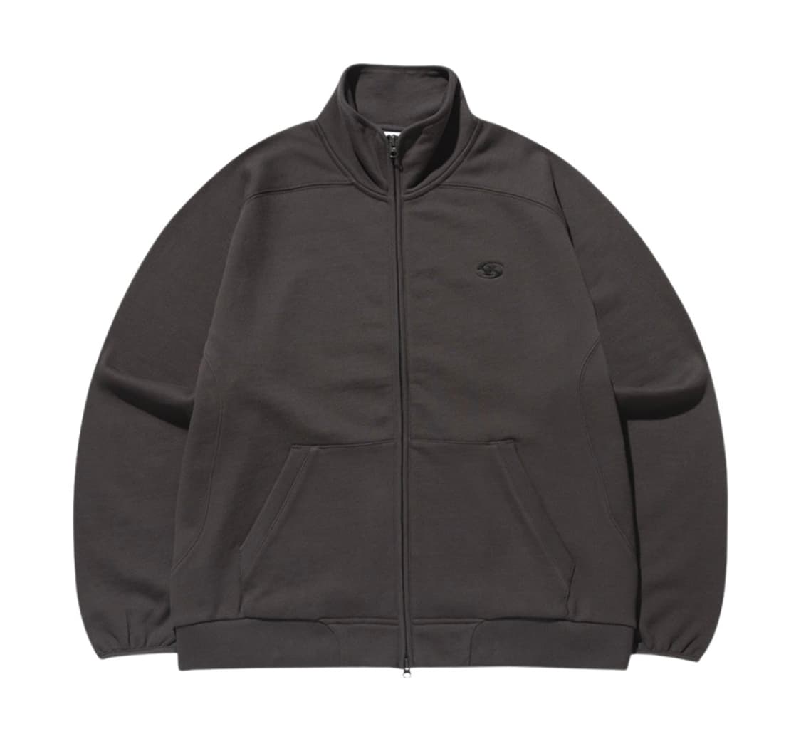 산산기어 스웻 집업 브라운 - 23FW 상품이미지1