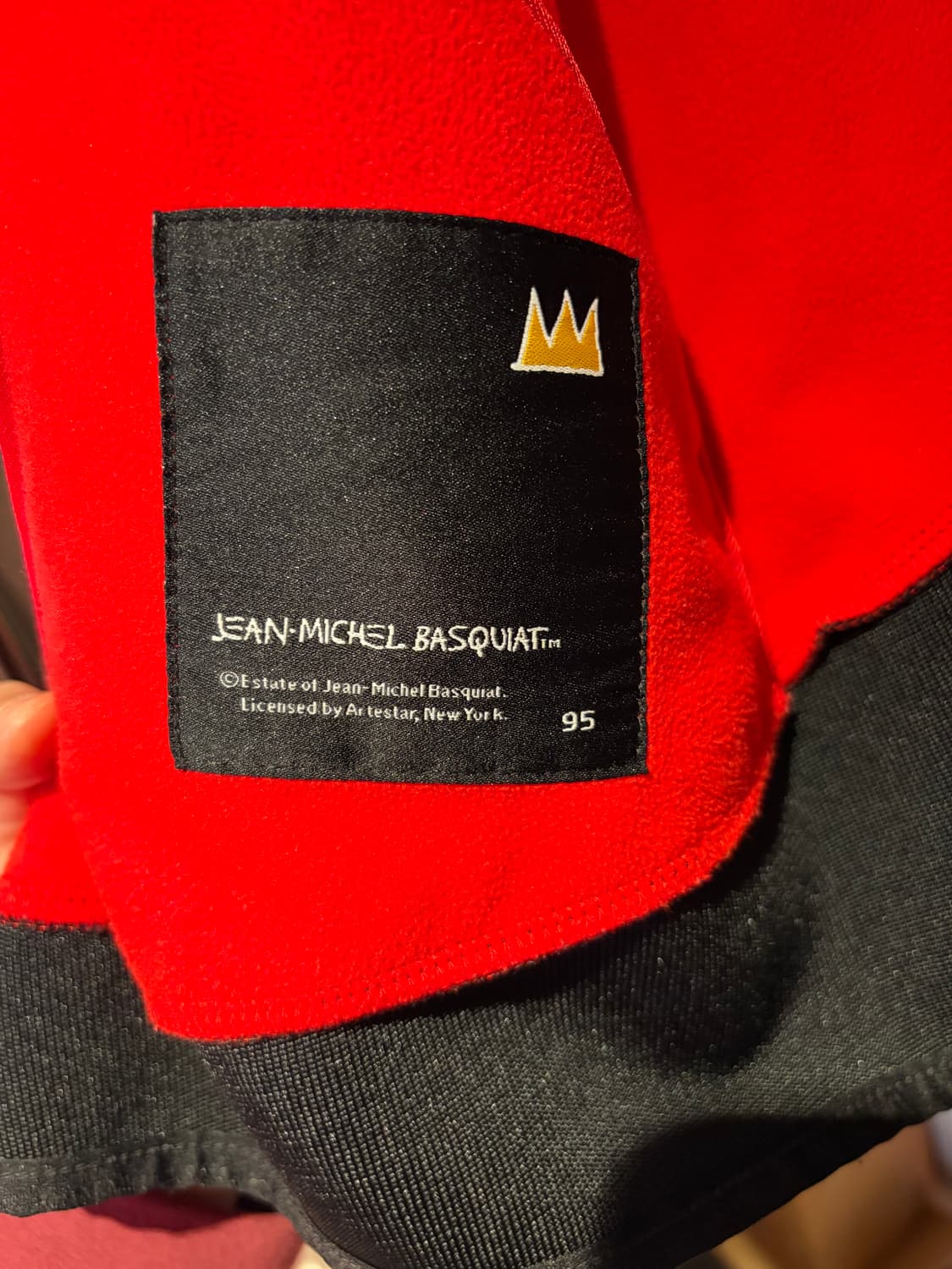 장 미쉘 바스키아 기모 집업자켓 상품이미지5