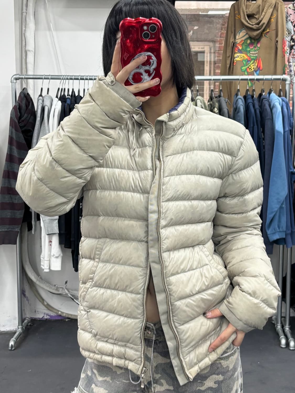 CP컴퍼니 경량패딩 상품이미지2