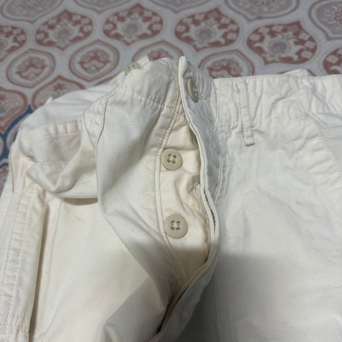 오어슬로우 화이트진 상품이미지5