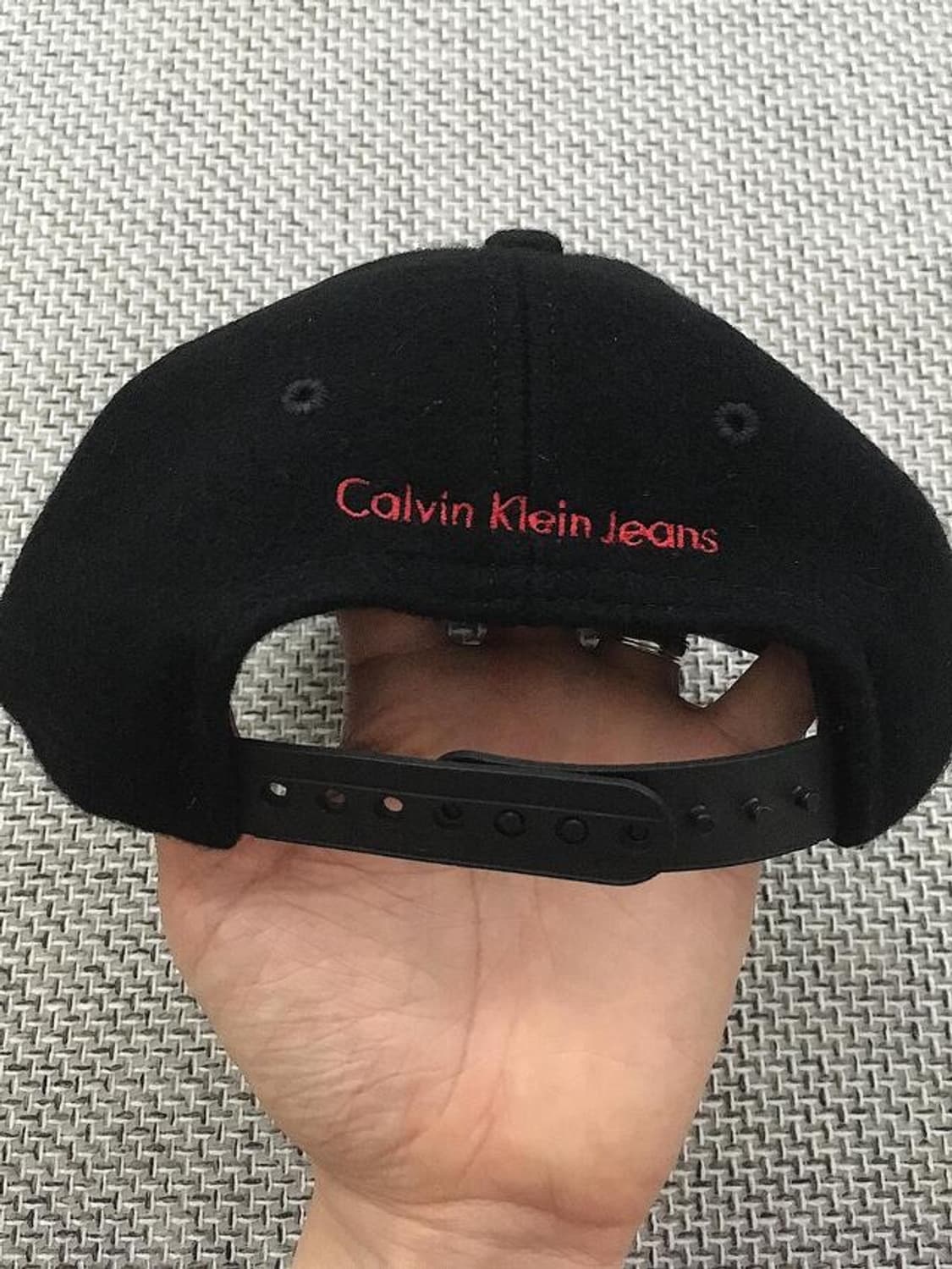 USA made classic emblem wool snapback 상품이미지3