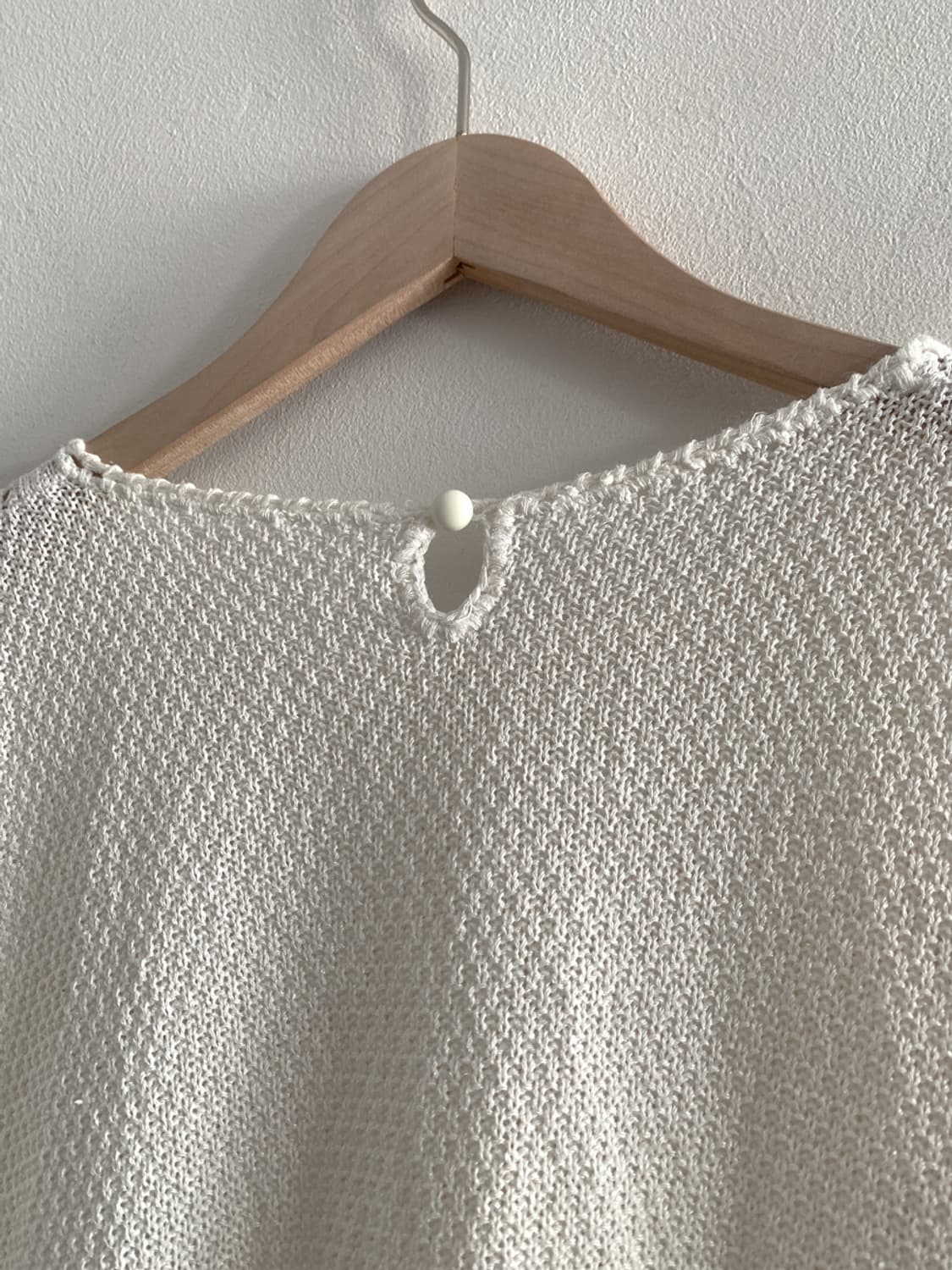 (Vintage)Twist Vintage Loose Knit 상품이미지6