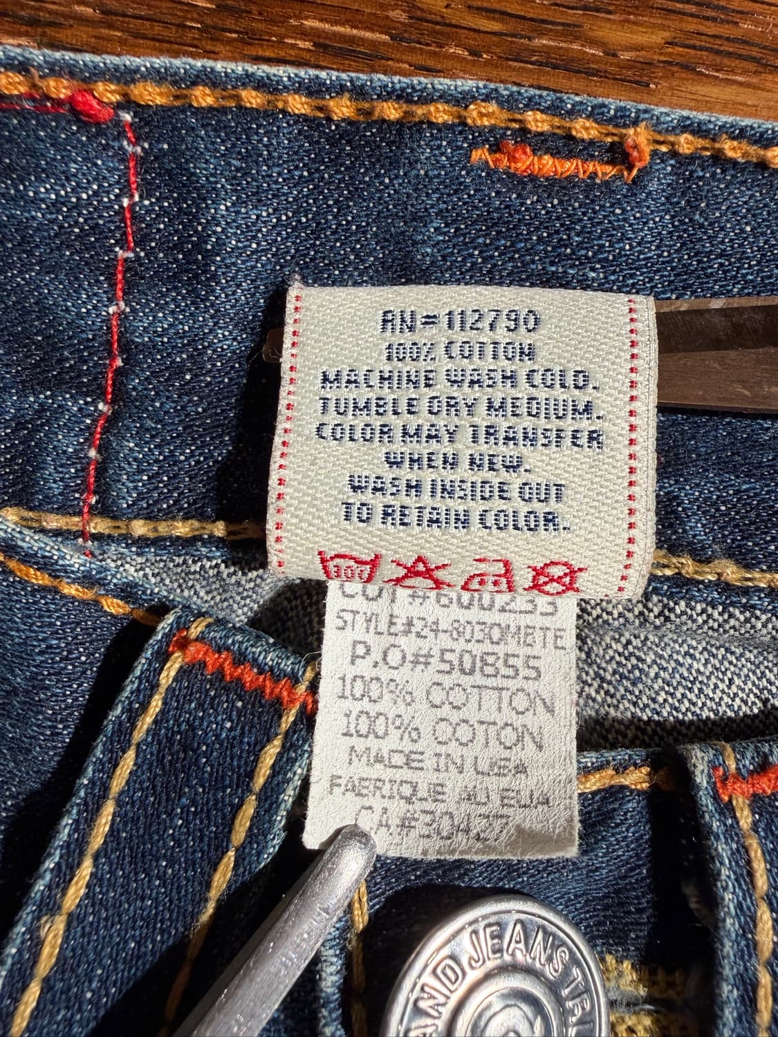 True Religion (30, Made In U.S.A) 상품이미지10