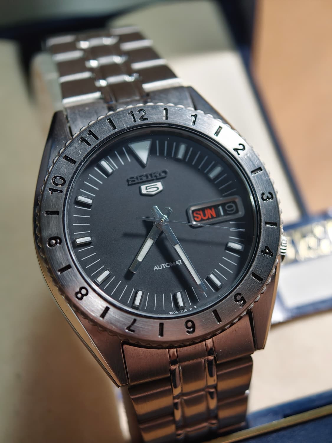 세이코 스포츠 5 7009-7060 빈티지 오토매틱 희귀 단종 상품이미지2