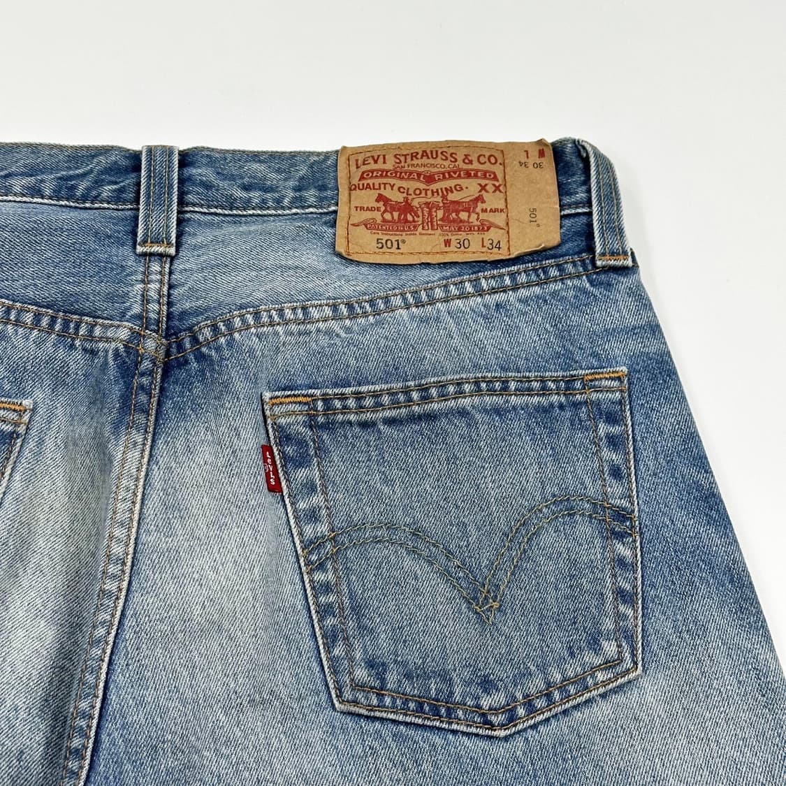 리바이스 501 오리지널 데님 팬츠 (30인치) 상품이미지6