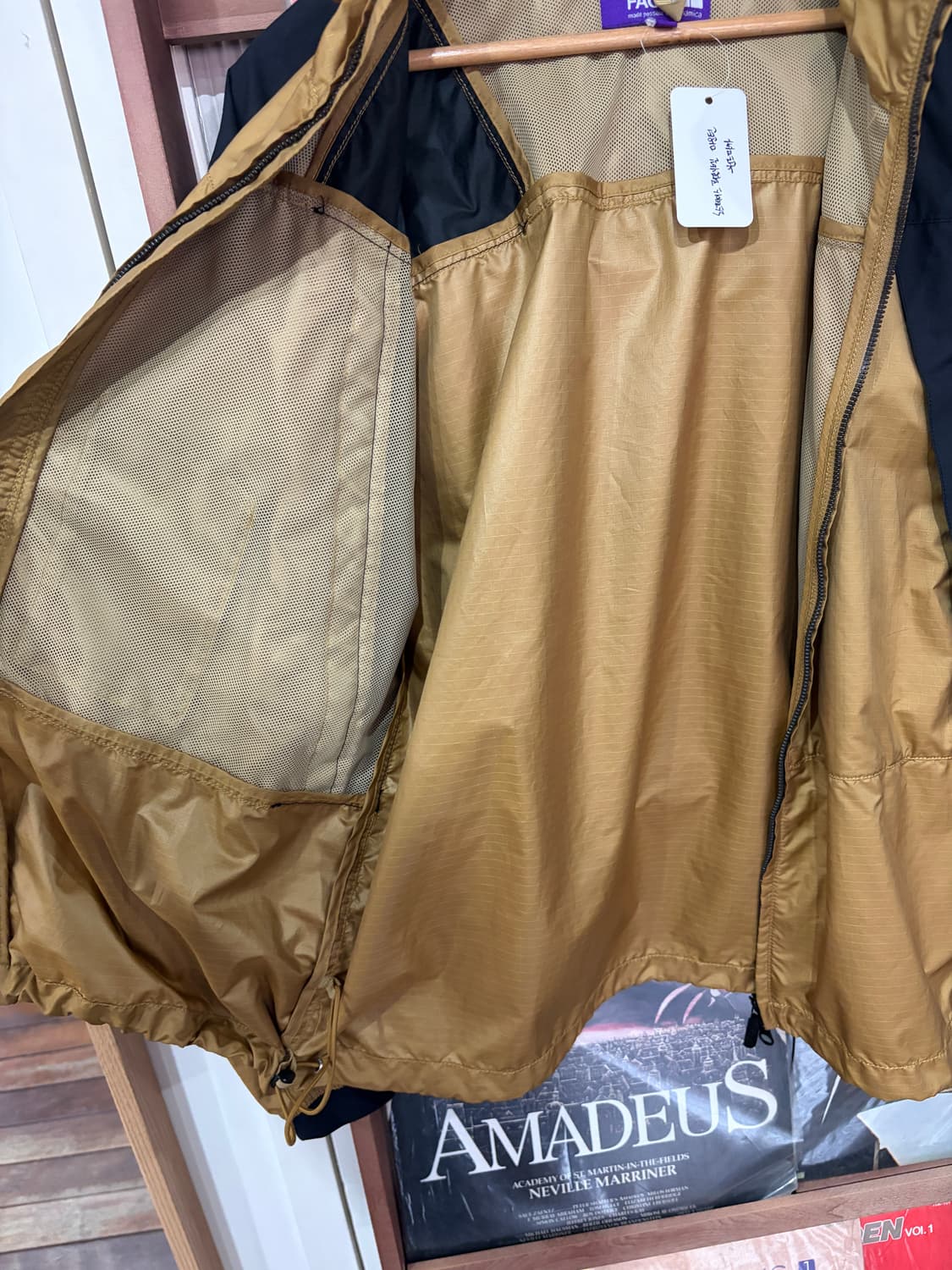 노스페이스 퍼플라벨 마운틴 윈드 파카 S 상품이미지5