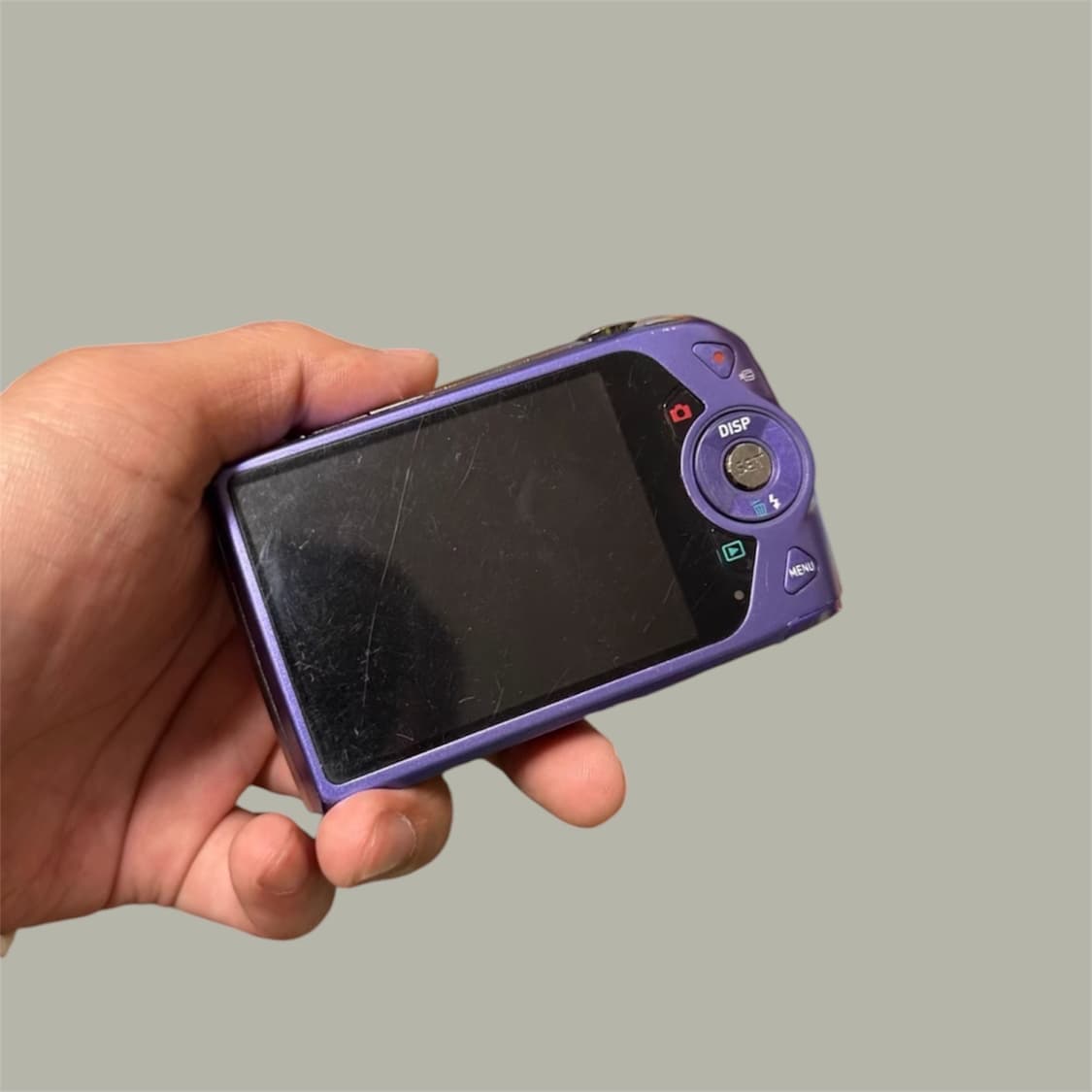 카시오 엑슬림 z2000 EXILIM Z2000 Purple 빈티지 디카 상품이미지10