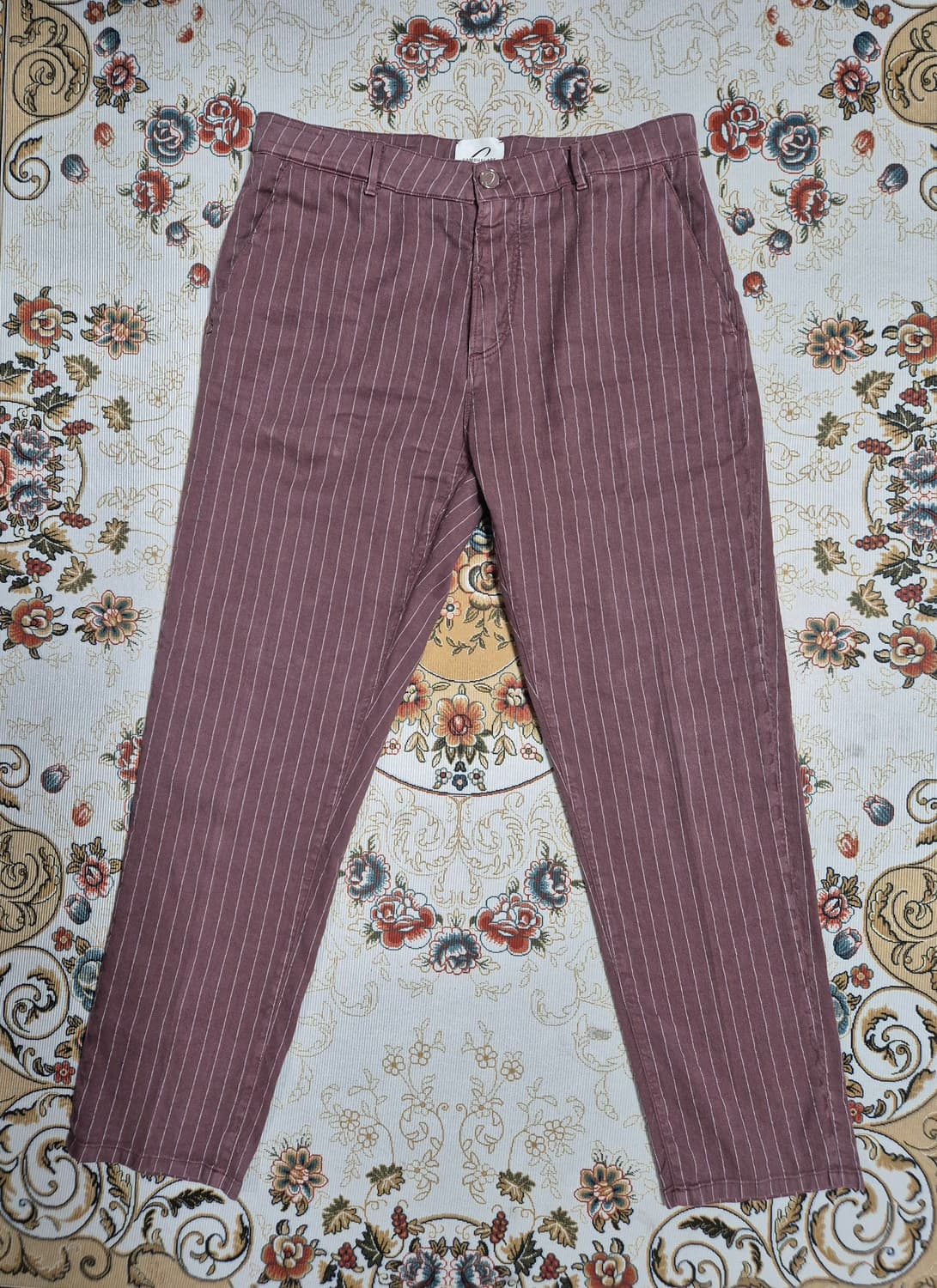 이태리 카모플라주 린넨펜츠/34 상품이미지4