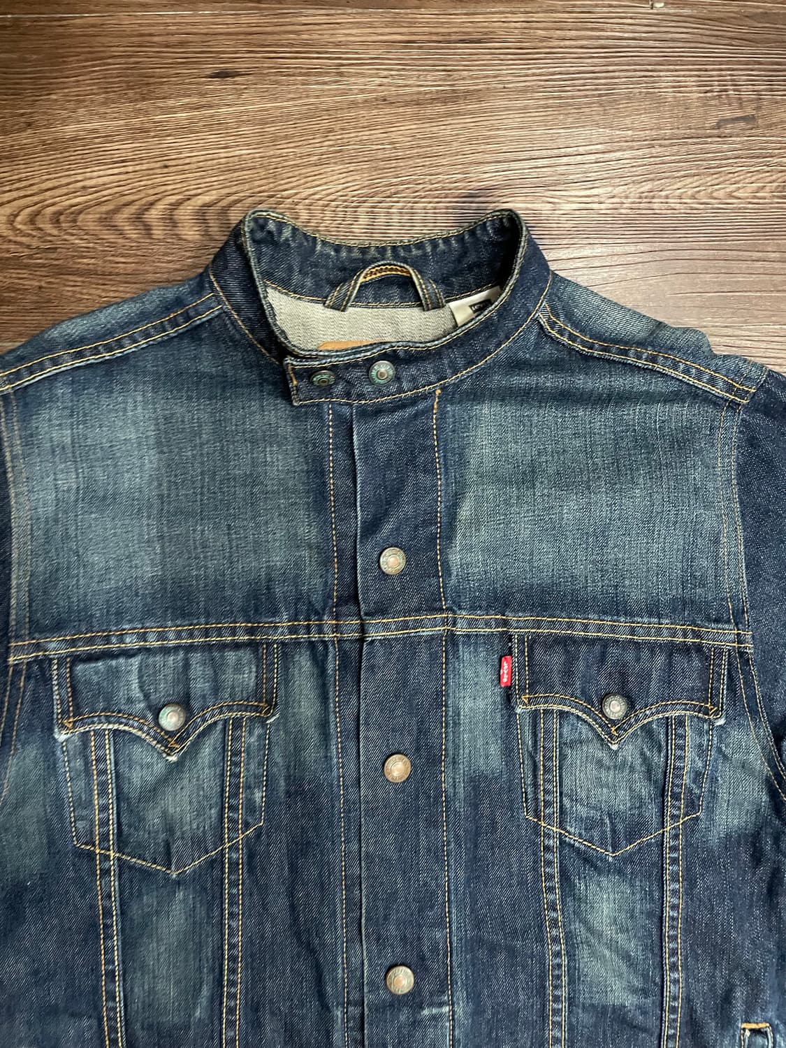 리바이스 00s 멕시코 이지 라이더 트러커 데님 자켓 상품이미지2