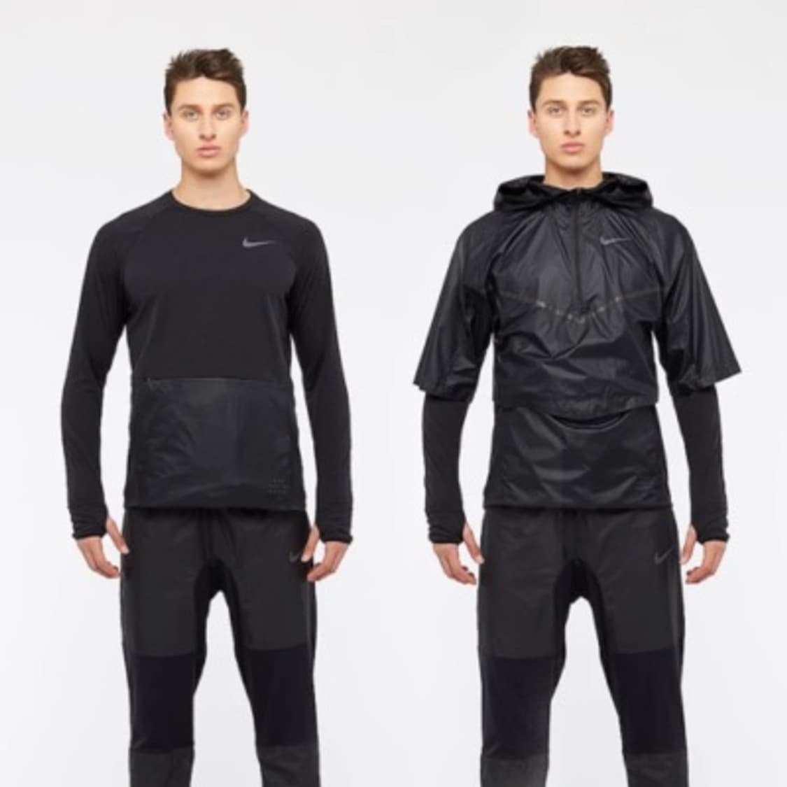 희귀템 나이키 러닝디비전 트랜스폼 탑(카키) 95 M 상품이미지9