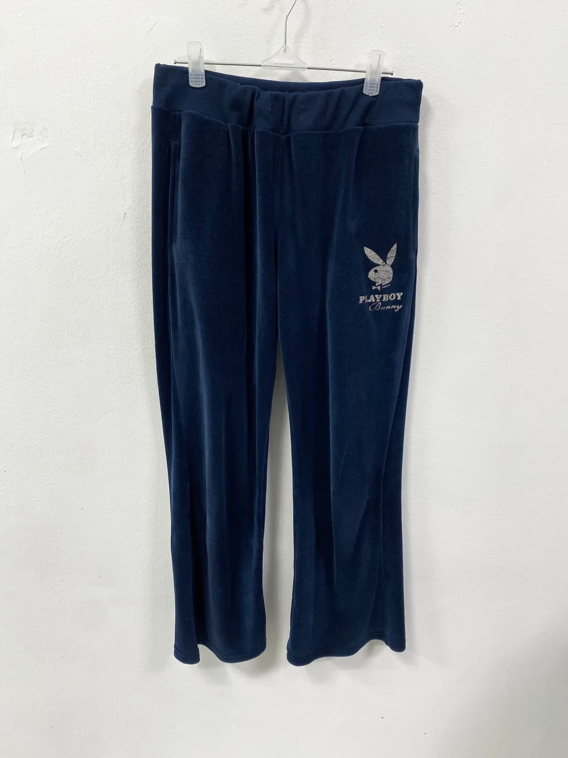 [PLAY BOY] 플레이보이 갸루 벨벳 트레이닝 팬츠 상품이미지5