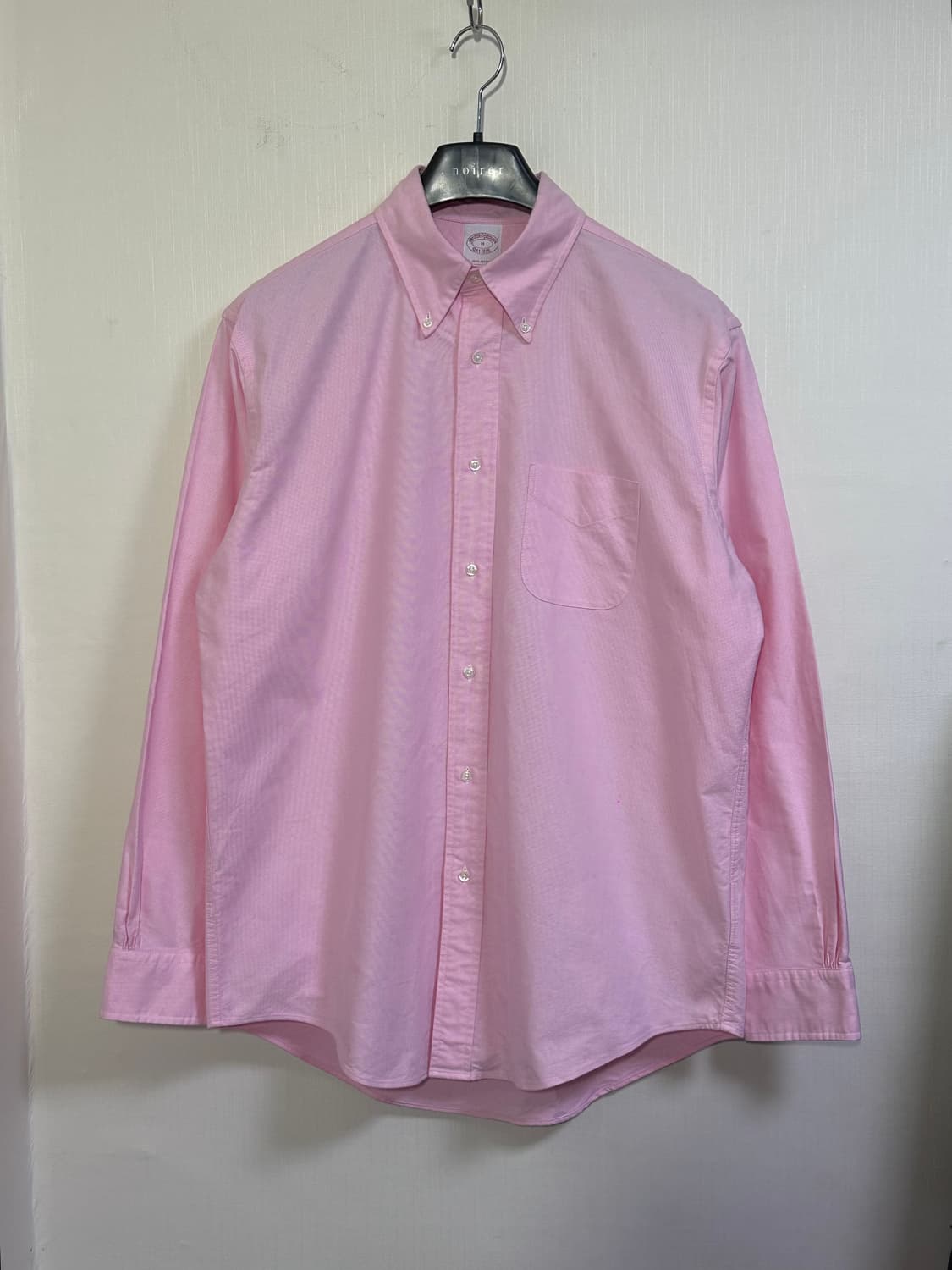 브룩스브라더스 옥스포드 버튼 다운 셔츠/105메디슨/핑크 상품이미지2